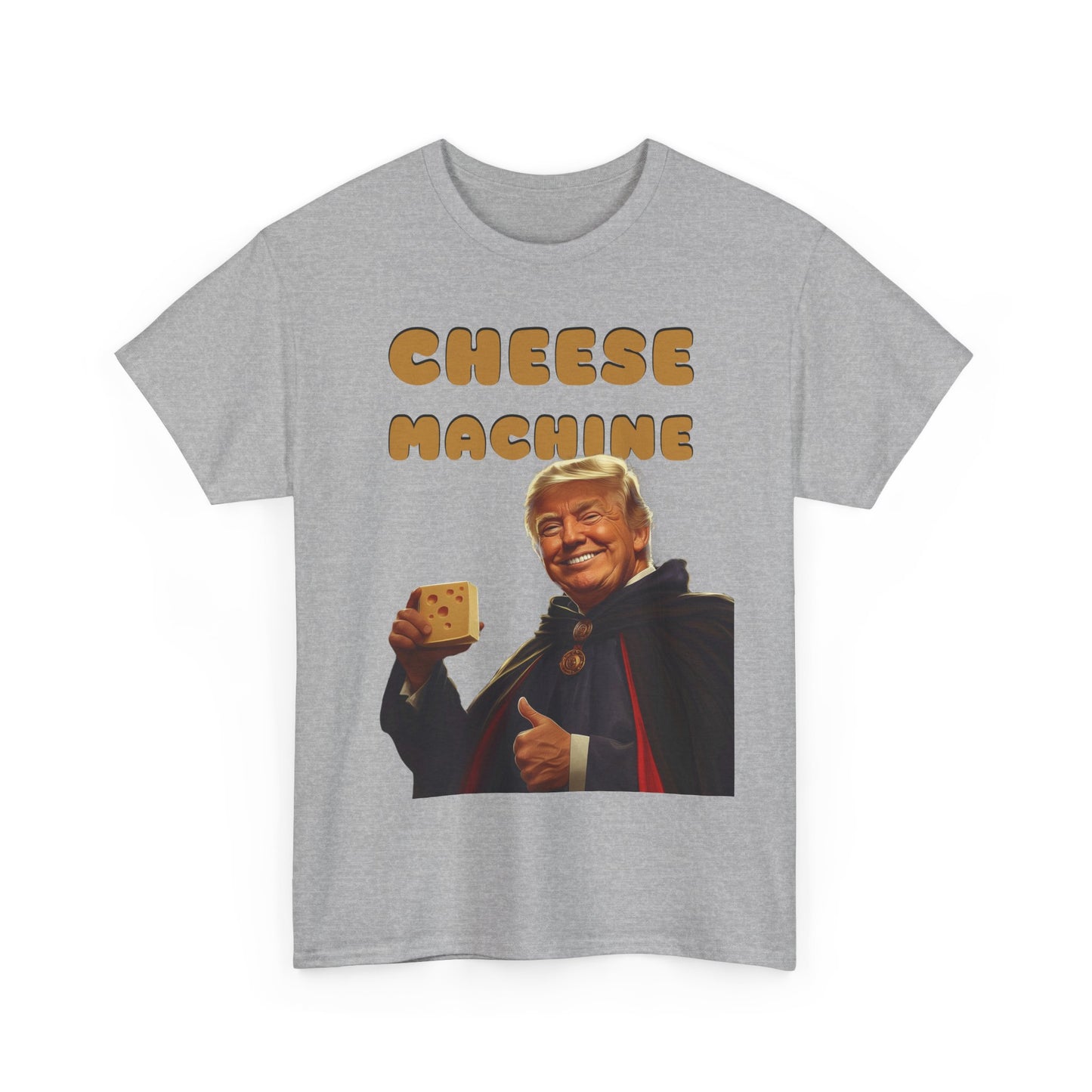 Tronald Cheesy Unisex Heavy Cotton Tee