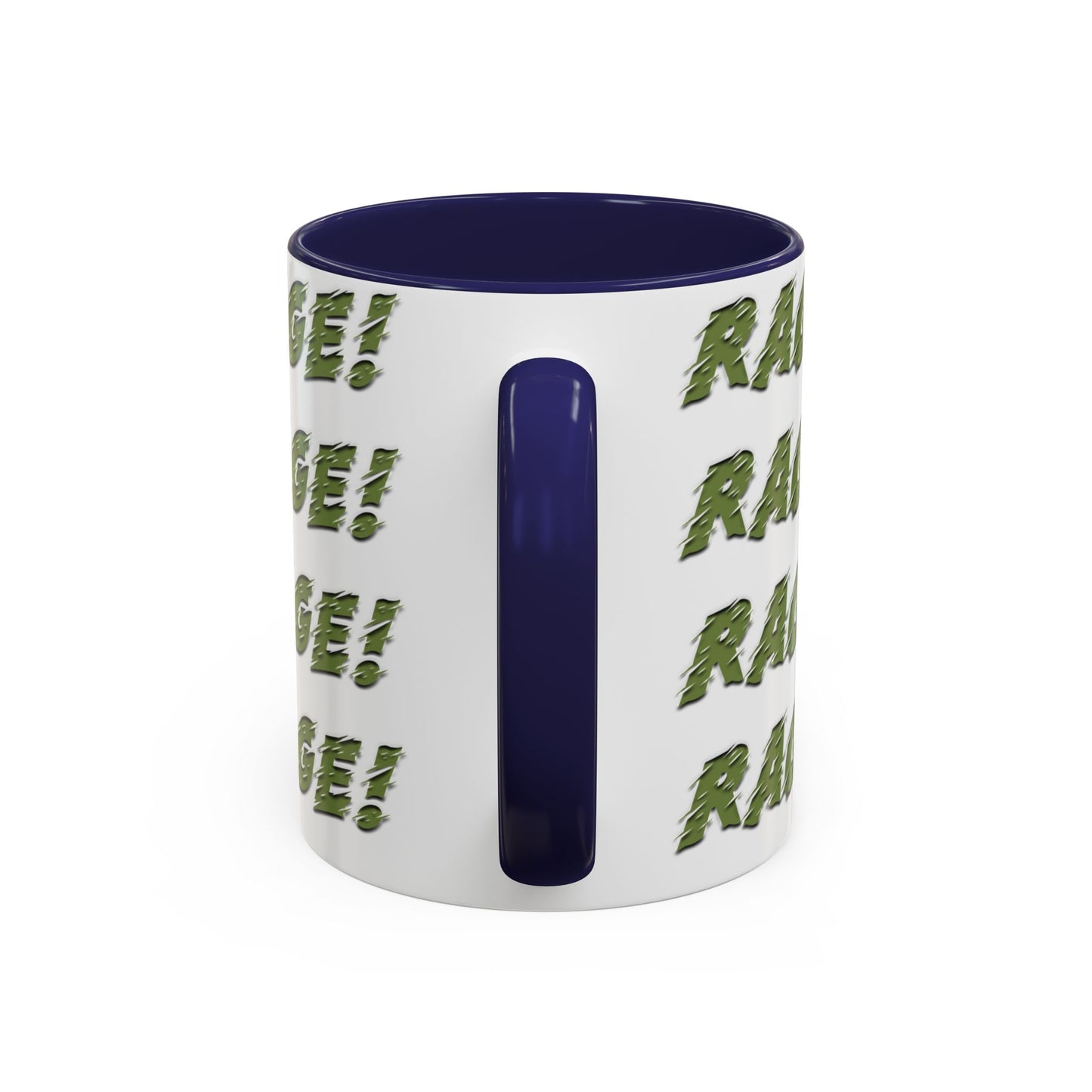 RAGE - Accent Coffee Mug (11, 15oz)