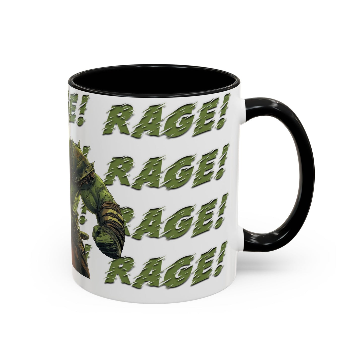 RAGE - Accent Coffee Mug (11, 15oz)