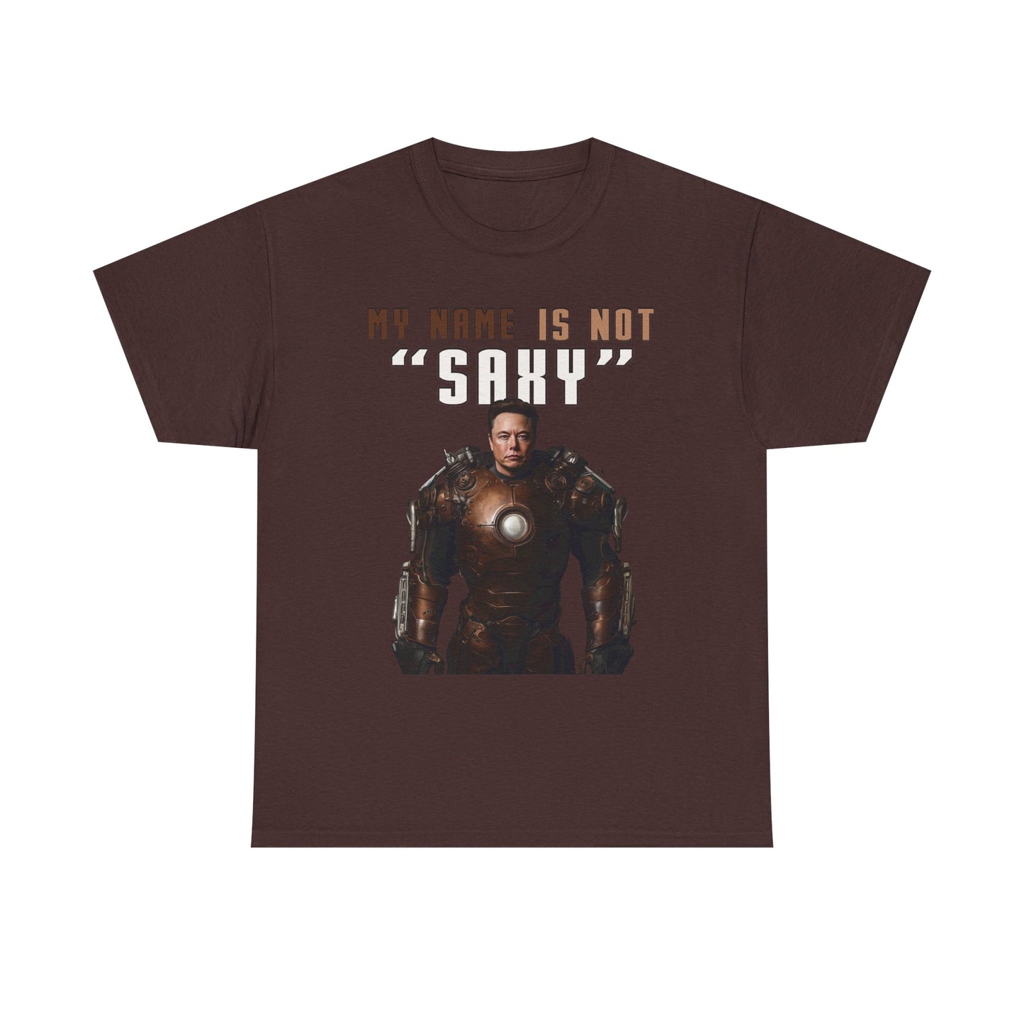 Saxy Unisex Heavy Cotton Tee