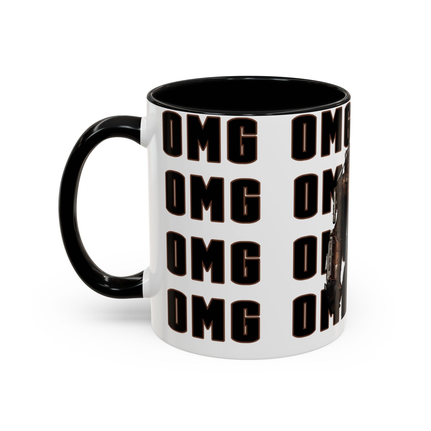 OMG - Accent Coffee Mug (11, 15oz)