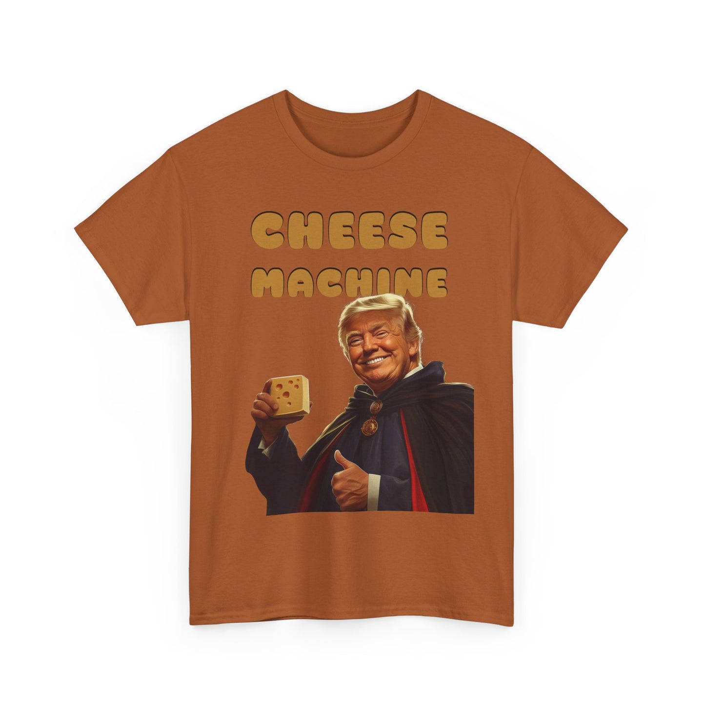 Tronald Cheesy Unisex Heavy Cotton Tee