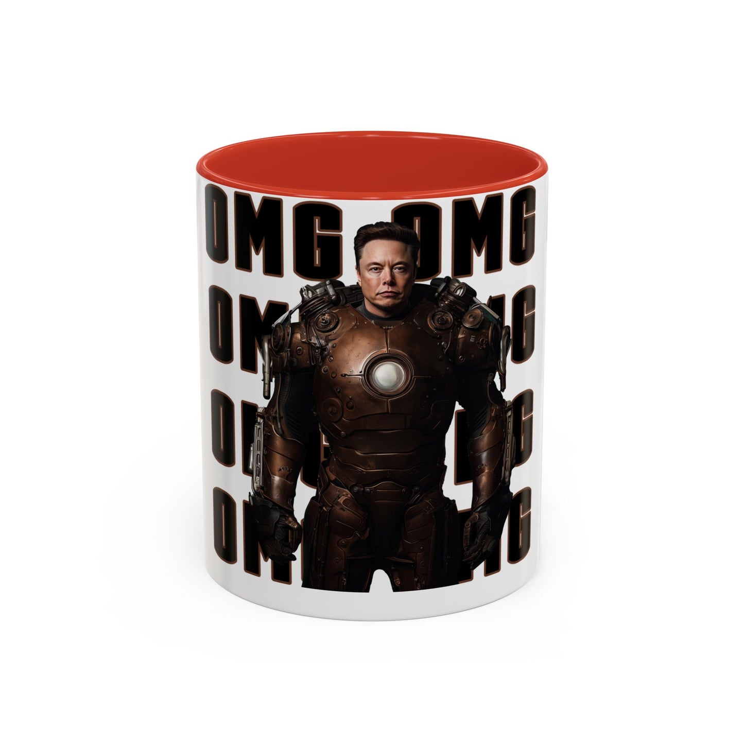 OMG - Accent Coffee Mug (11, 15oz)