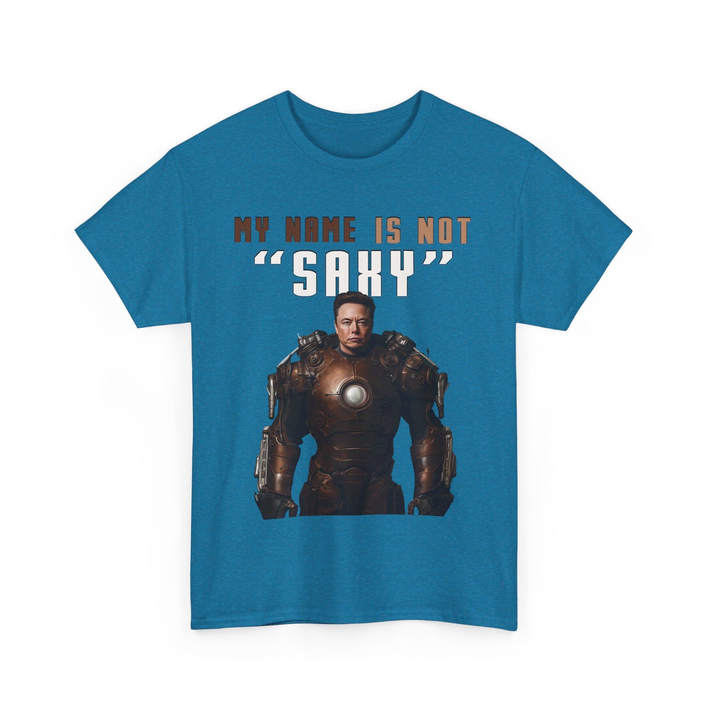 Saxy Unisex Heavy Cotton Tee
