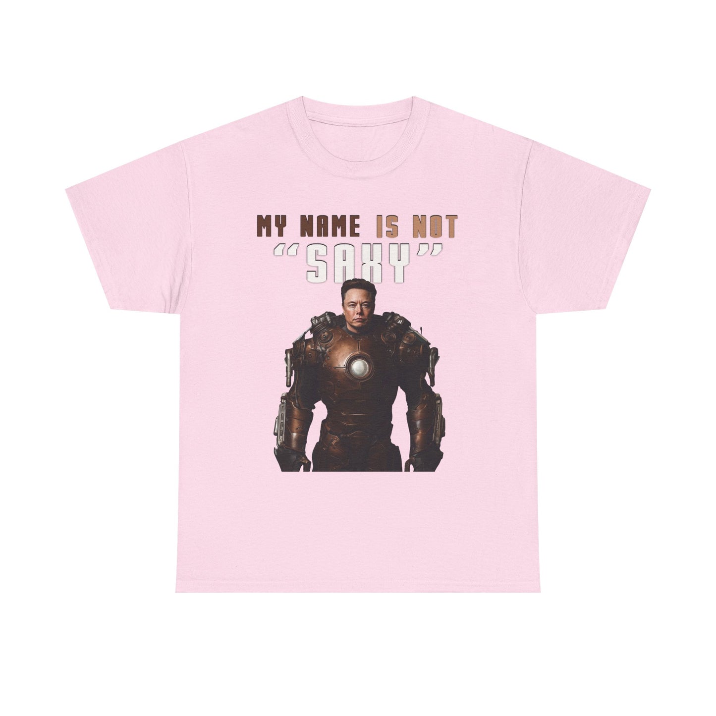 Saxy Unisex Heavy Cotton Tee