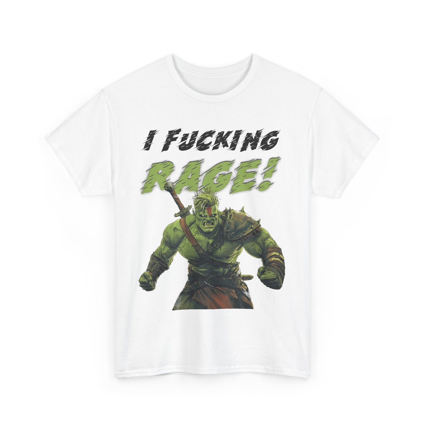 Raarh - I Fucking Rage T-shirt