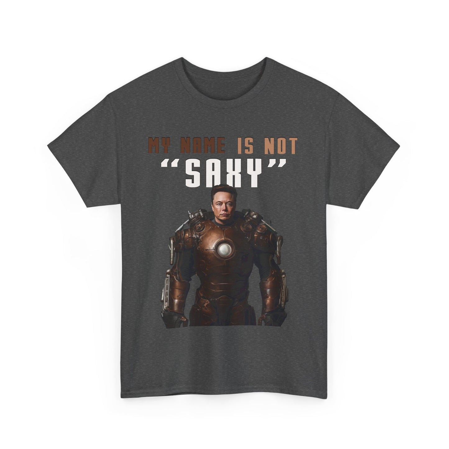 Saxy Unisex Heavy Cotton Tee