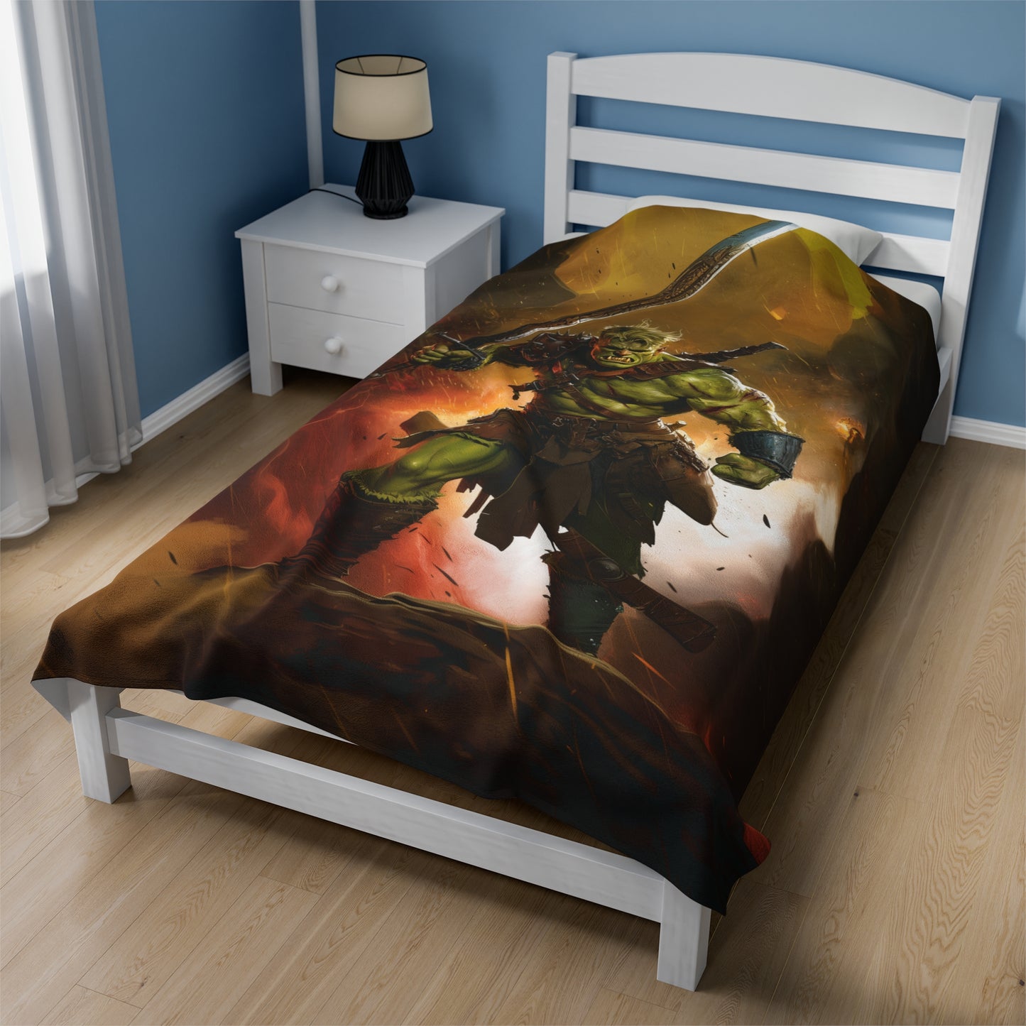 Raarh Velveteen Plush Blanket