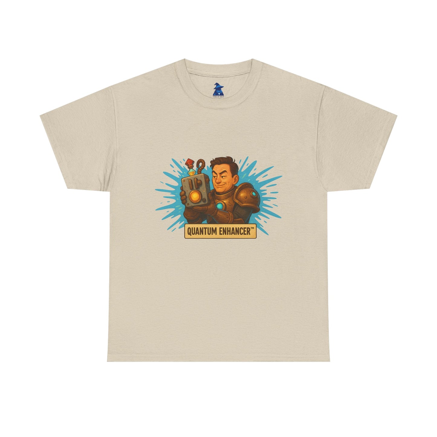 QUANTUM TOASTER – Saxy's Invention Tee