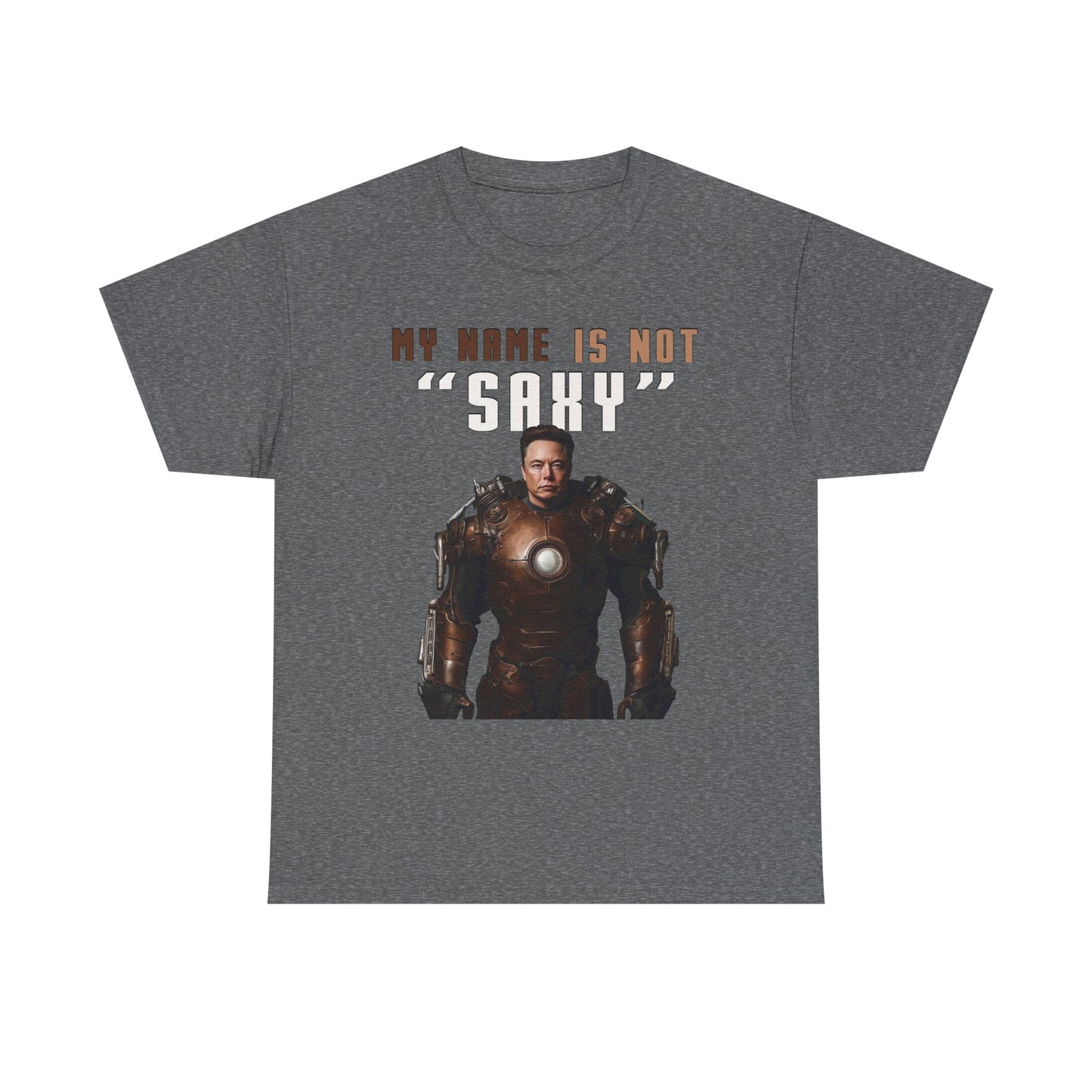 Saxy Unisex Heavy Cotton Tee