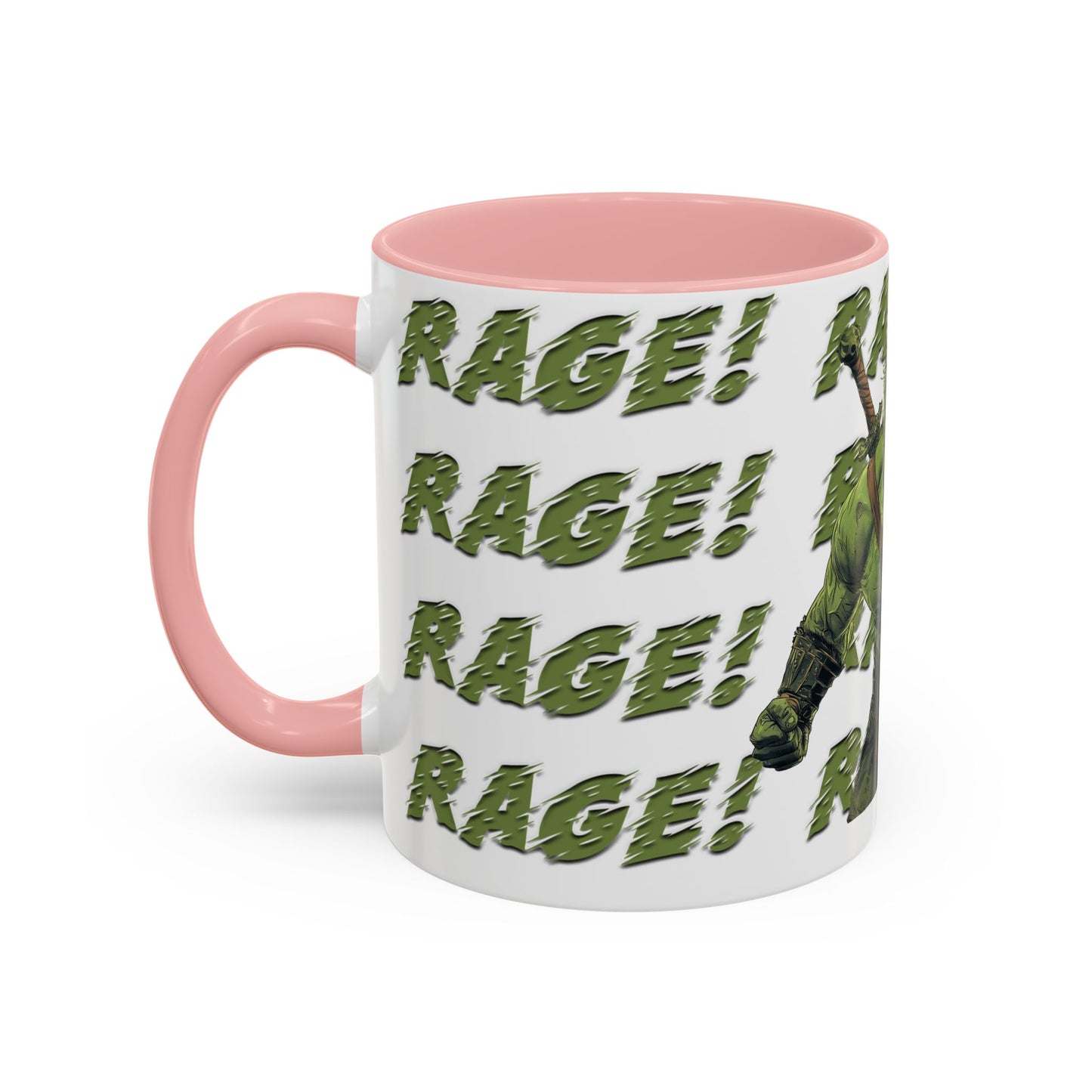 RAGE - Accent Coffee Mug (11, 15oz)