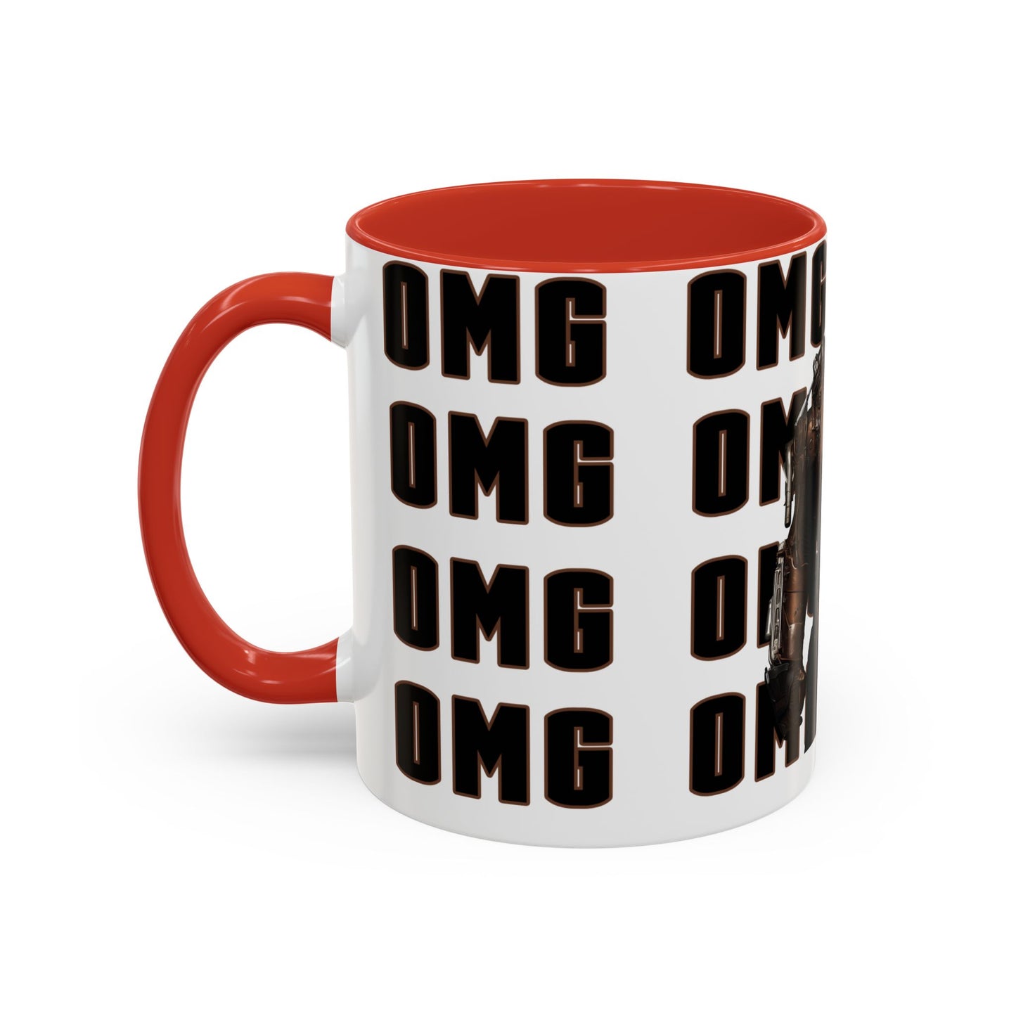 OMG - Accent Coffee Mug (11, 15oz)