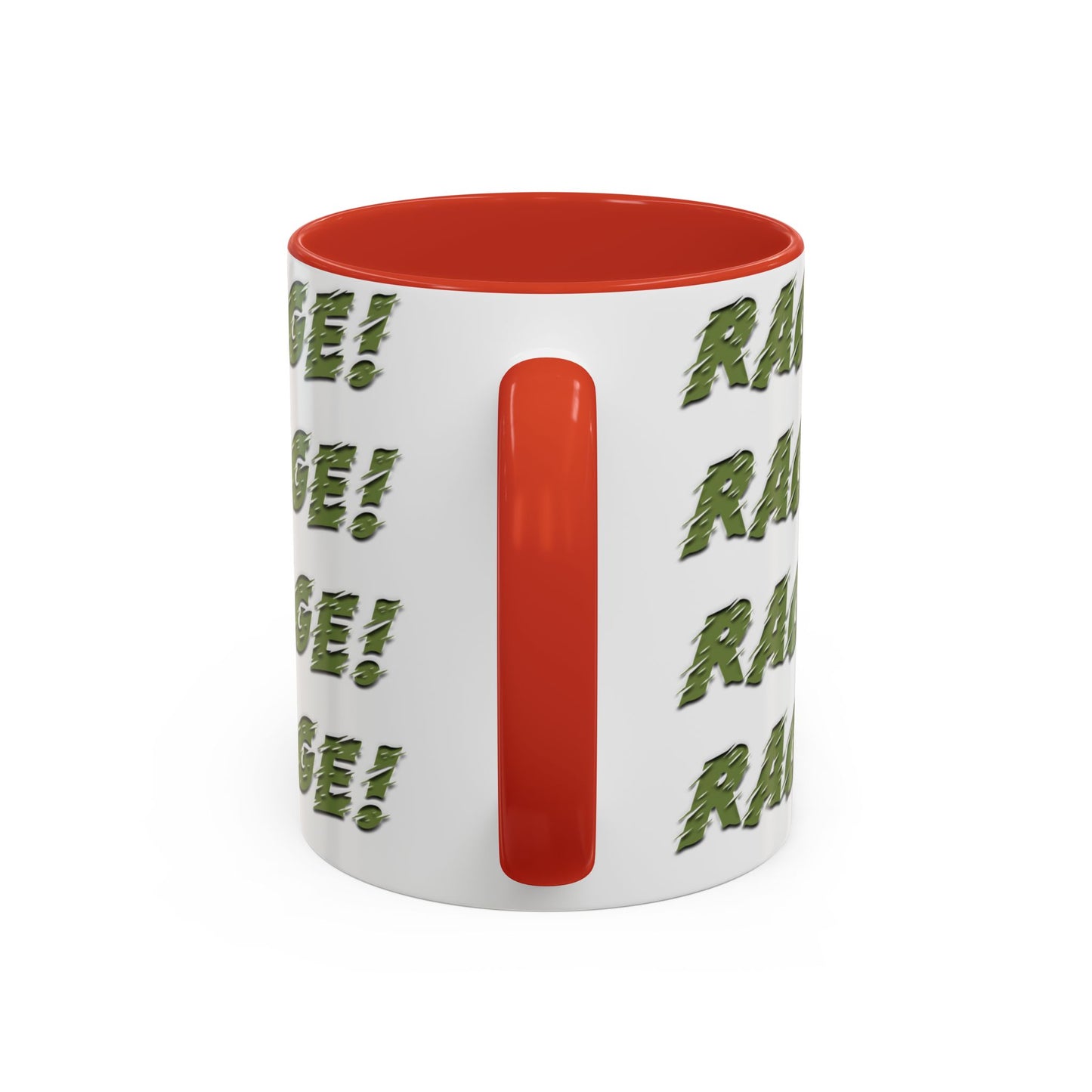 RAGE - Accent Coffee Mug (11, 15oz)
