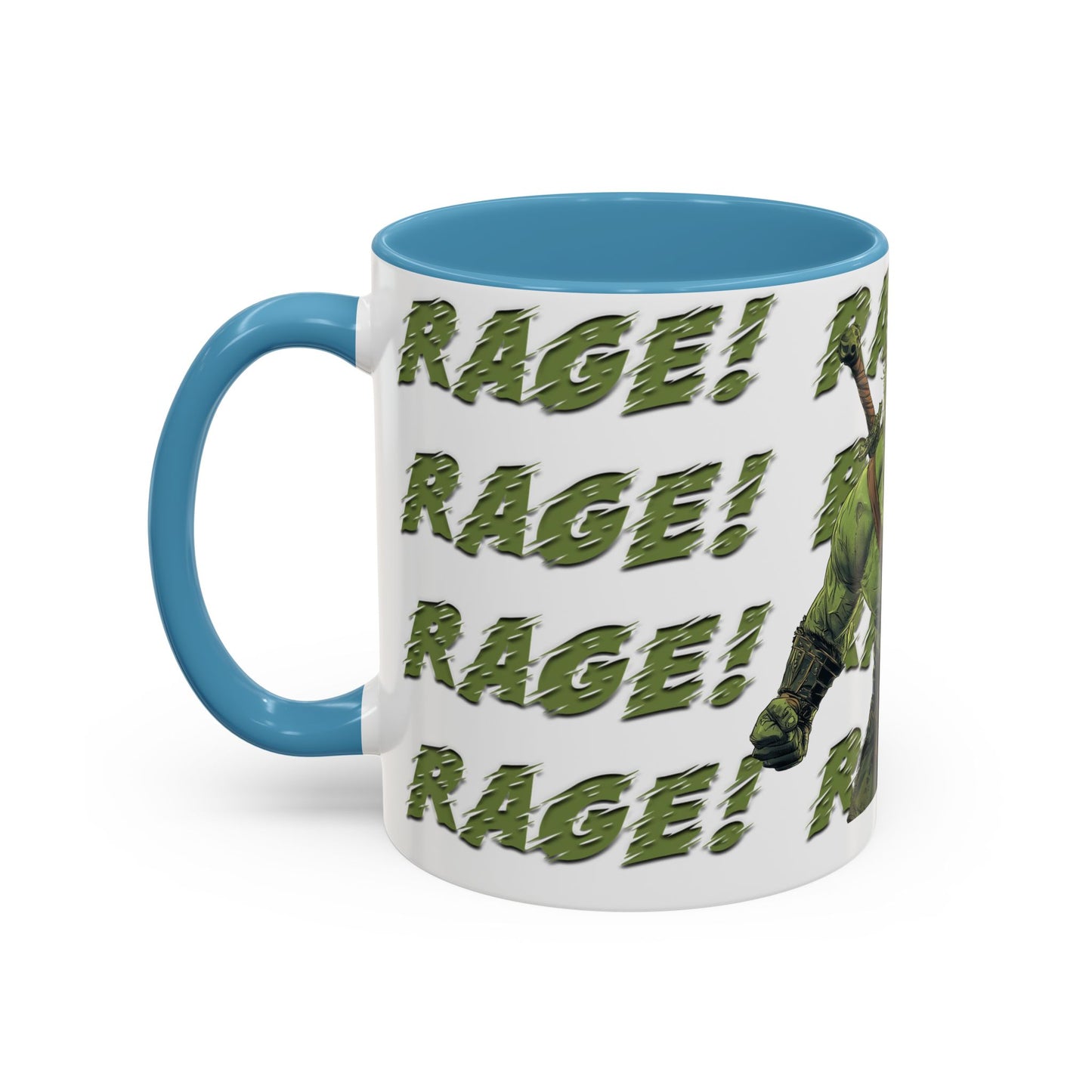 RAGE - Accent Coffee Mug (11, 15oz)