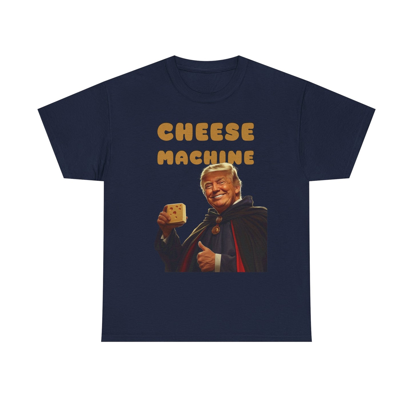 Tronald Cheesy Unisex Heavy Cotton Tee
