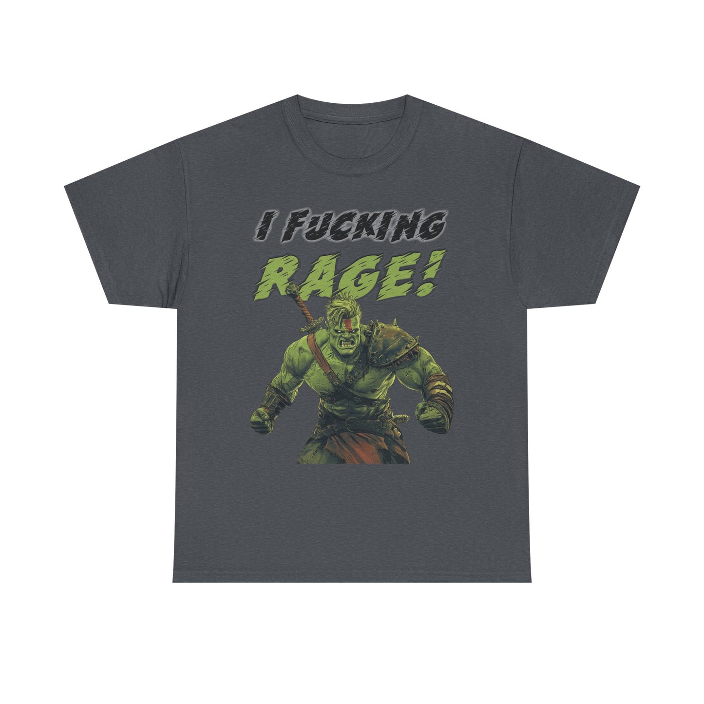 Raarh - I Fucking Rage T-shirt