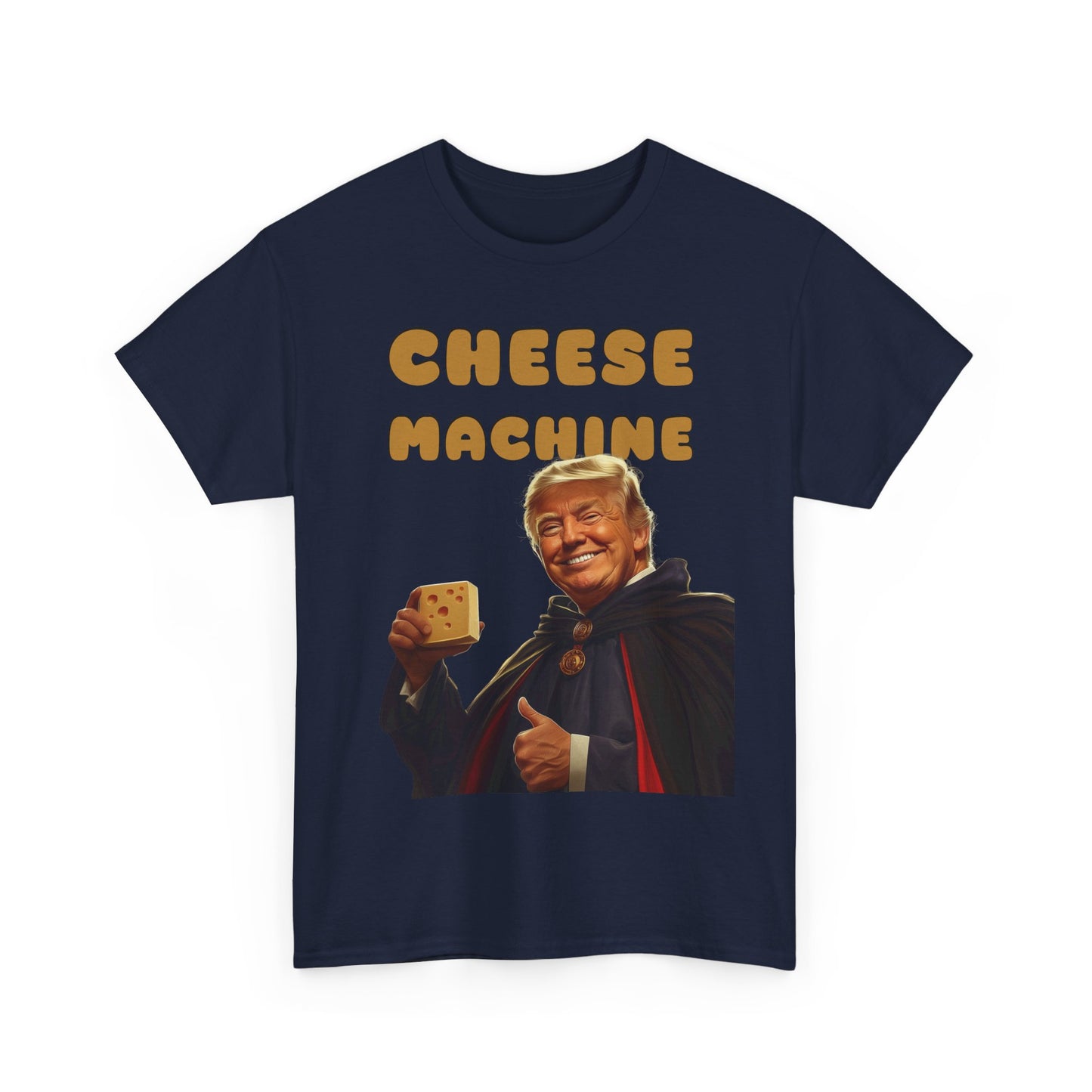 Tronald Cheesy Unisex Heavy Cotton Tee