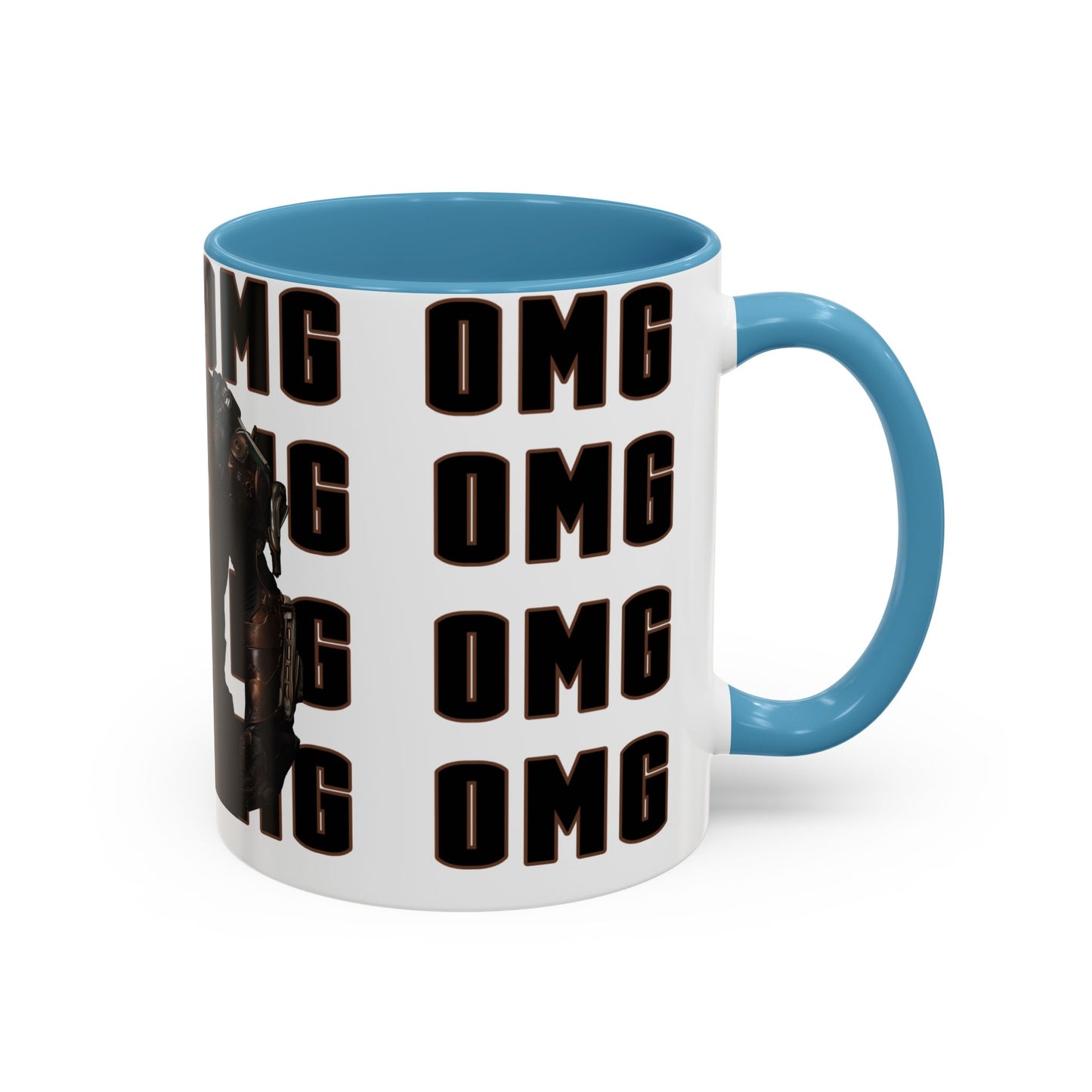 OMG - Accent Coffee Mug (11, 15oz)