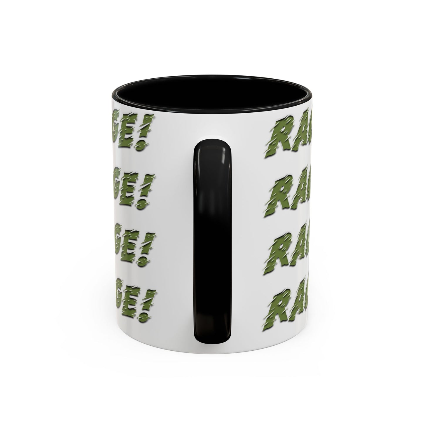RAGE - Accent Coffee Mug (11, 15oz)