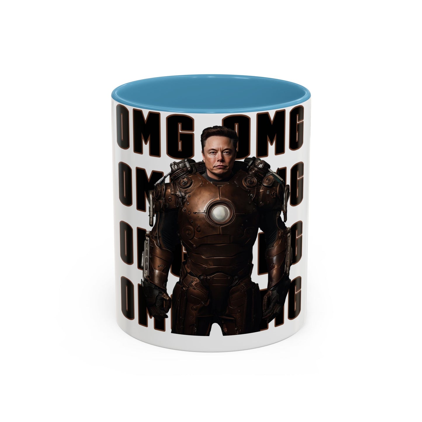 OMG - Accent Coffee Mug (11, 15oz)