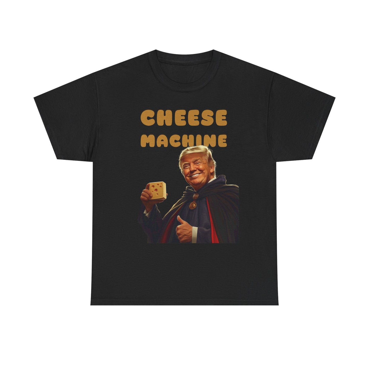 Tronald Cheesy Unisex Heavy Cotton Tee