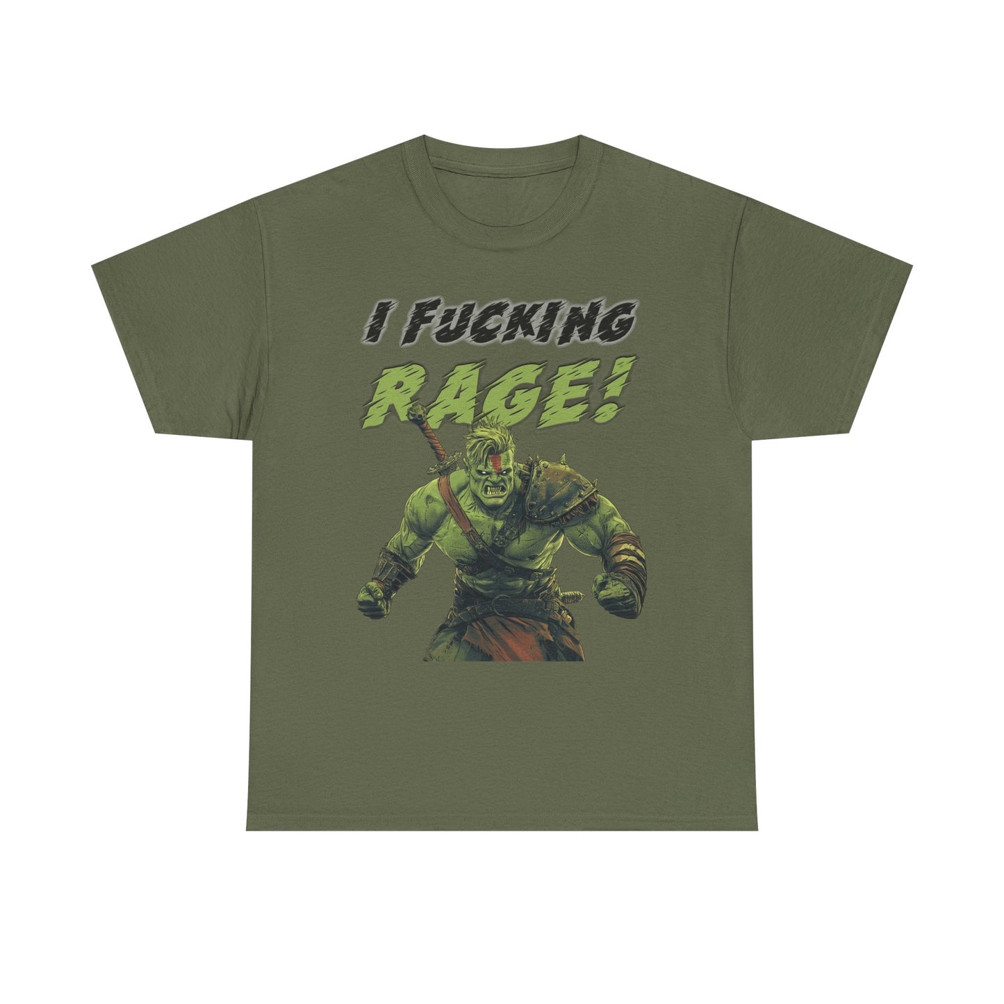 Raarh - I Fucking Rage T-shirt