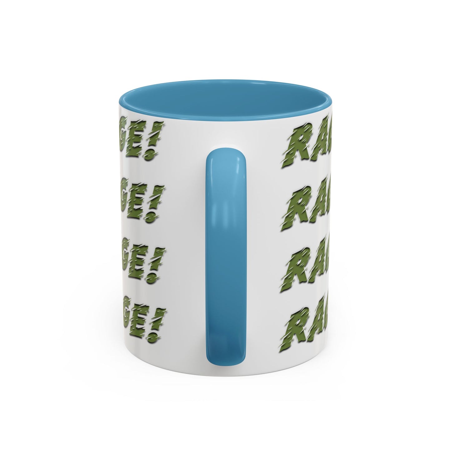 RAGE - Accent Coffee Mug (11, 15oz)