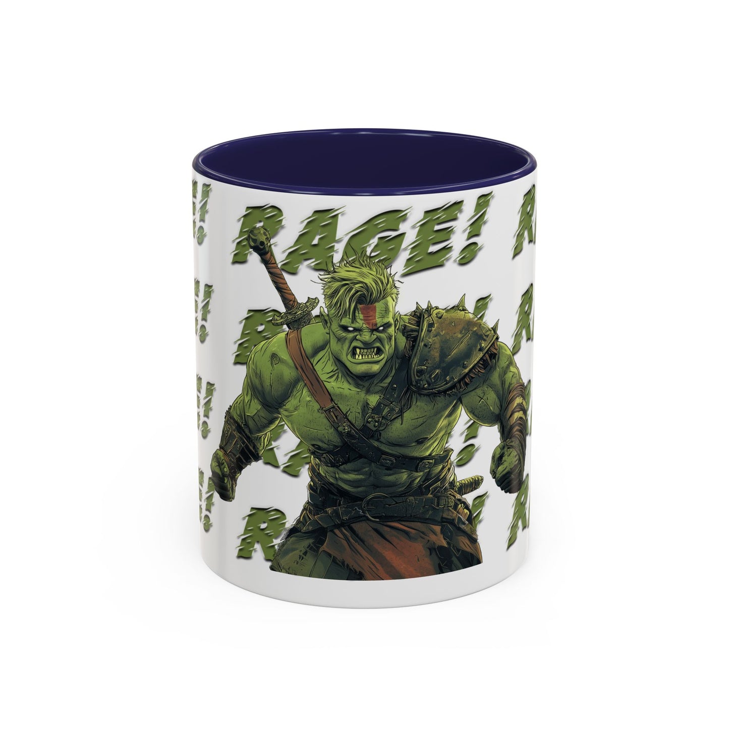 RAGE - Accent Coffee Mug (11, 15oz)