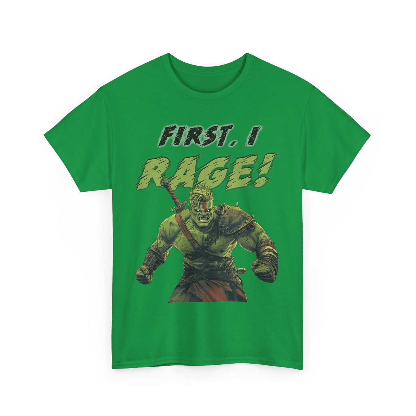 (No Profanity) Raarh - I Fucking Rage T-shirt