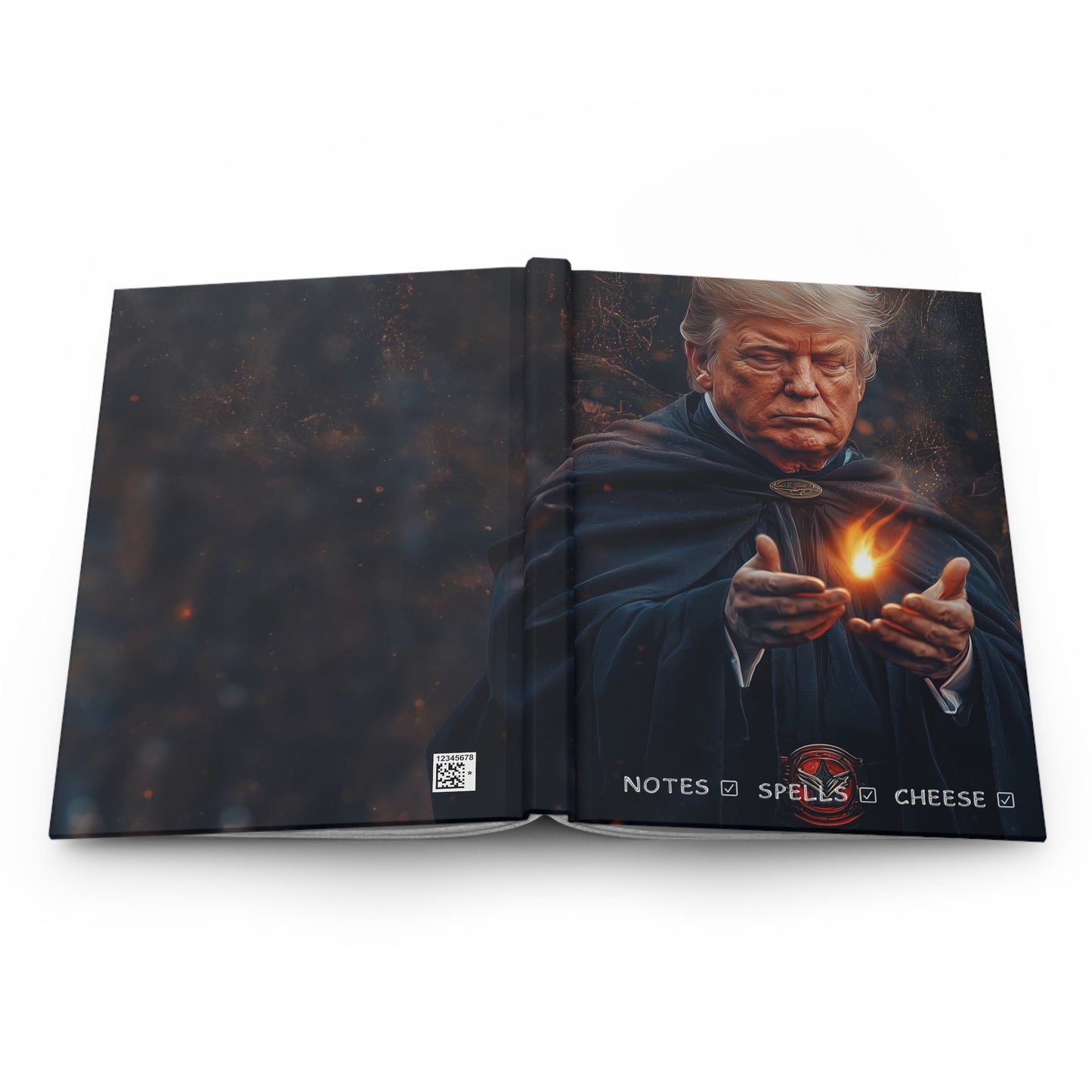 Tronald's Spellbook - Hardcover