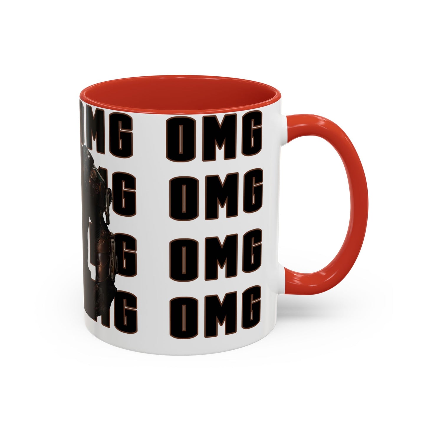 OMG - Accent Coffee Mug (11, 15oz)