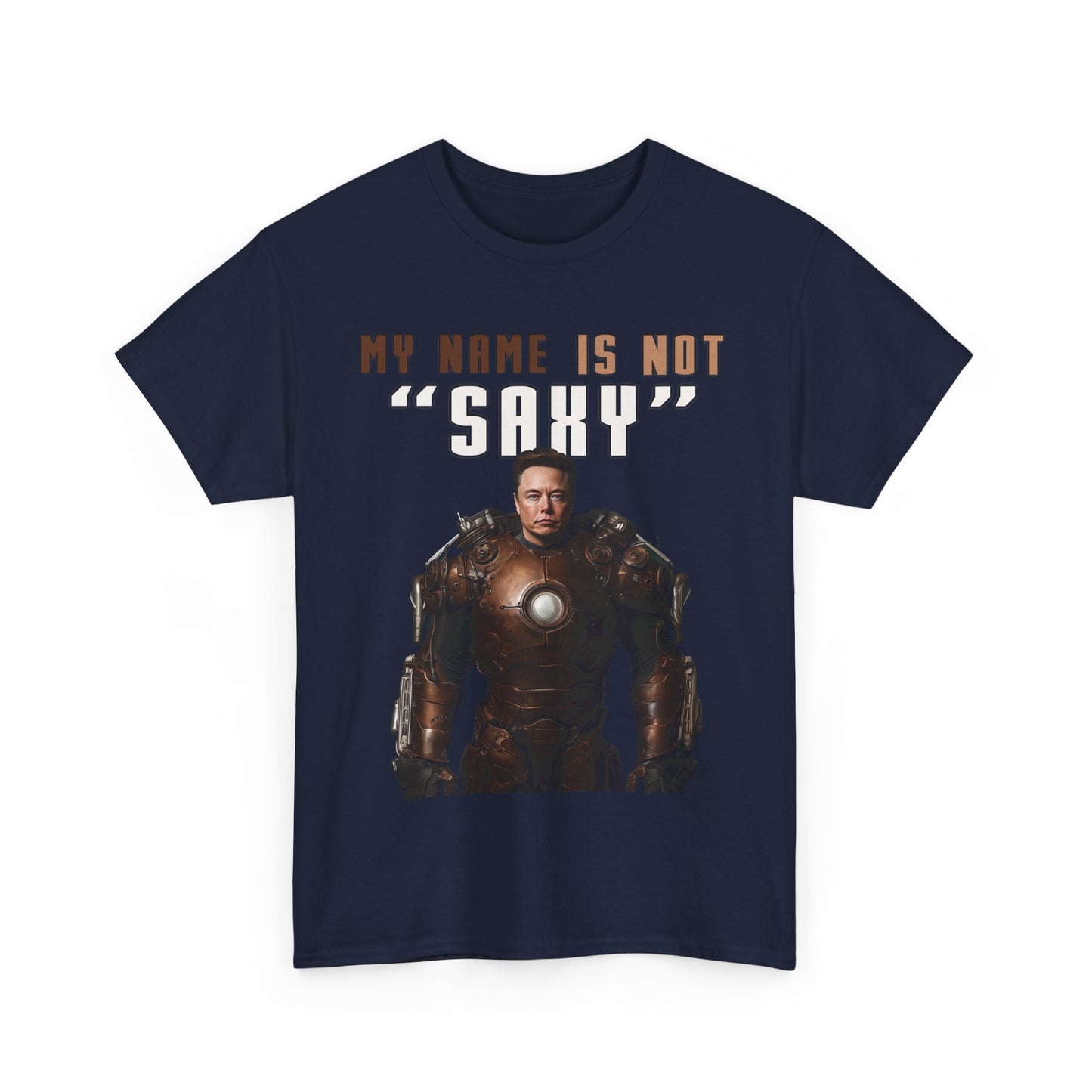 Saxy Unisex Heavy Cotton Tee