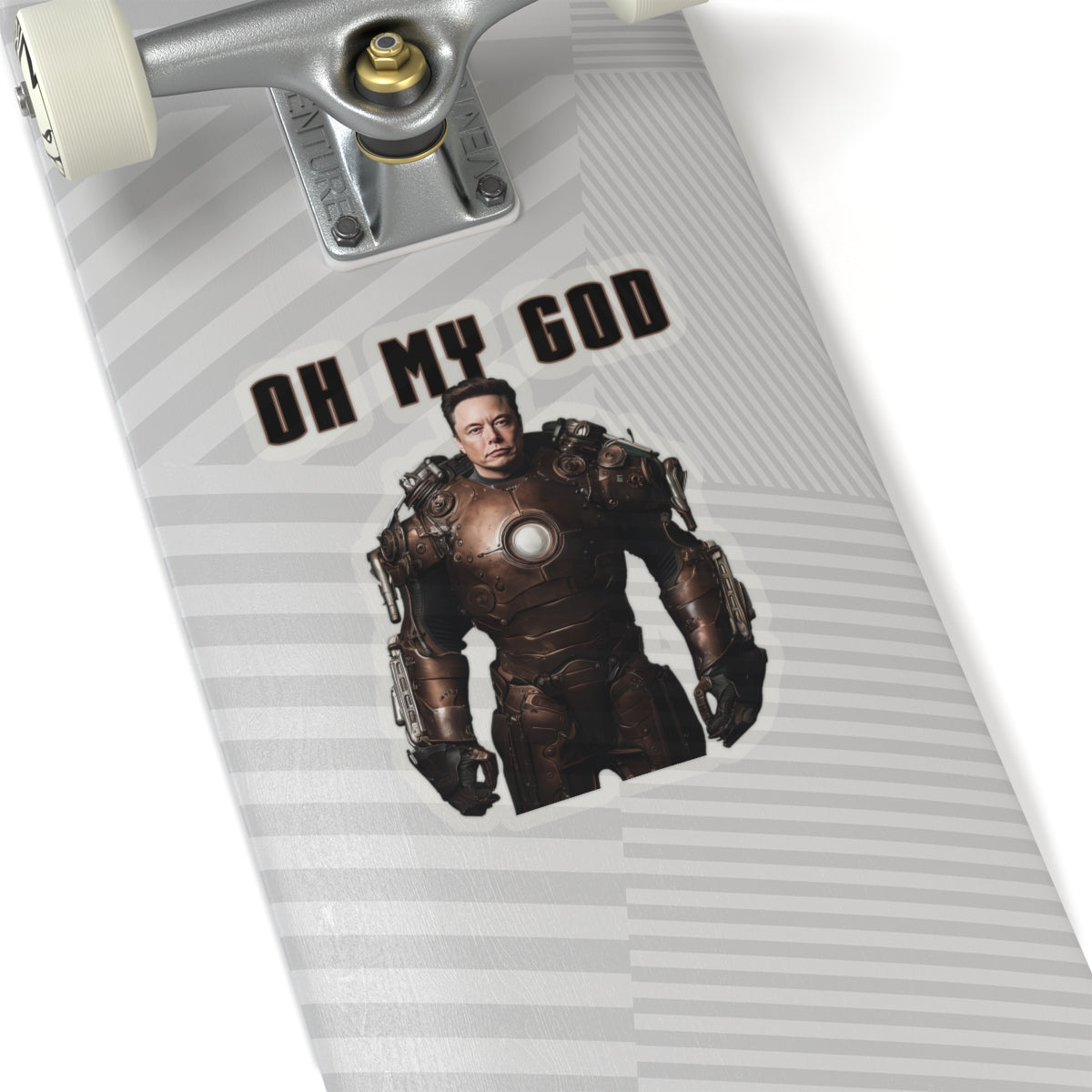 OMG Kiss-Cut Stickers