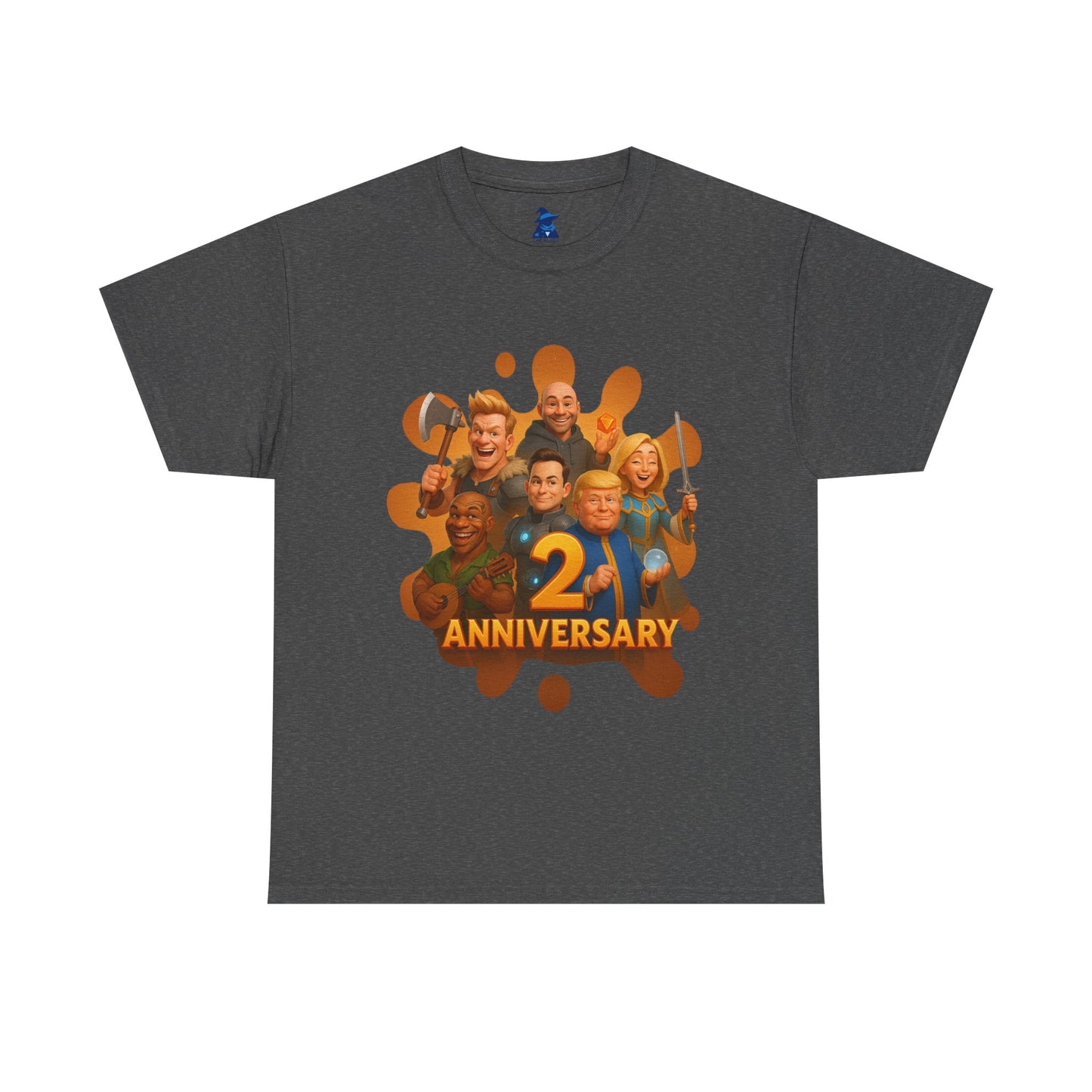 Limited Edition: 2-Year Anniversary Tee – The AI Guy