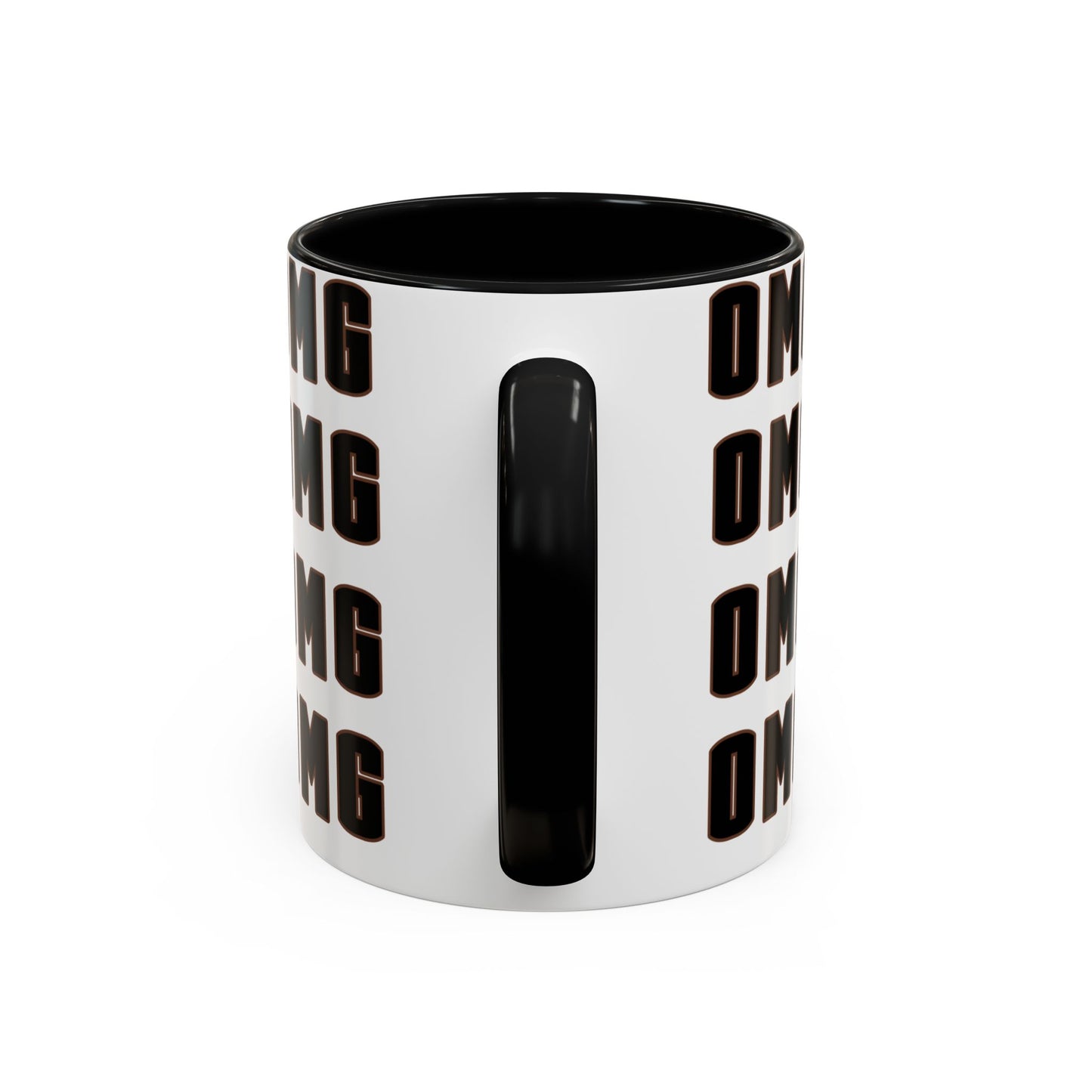 OMG - Accent Coffee Mug (11, 15oz)