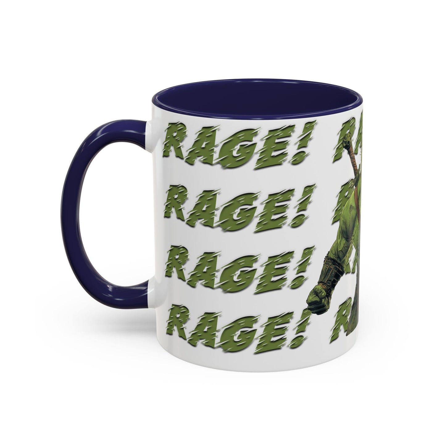 RAGE - Accent Coffee Mug (11, 15oz)