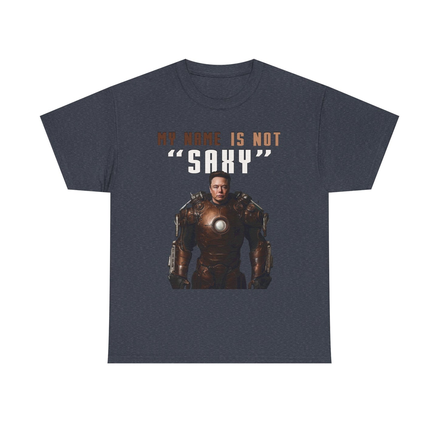 Saxy Unisex Heavy Cotton Tee