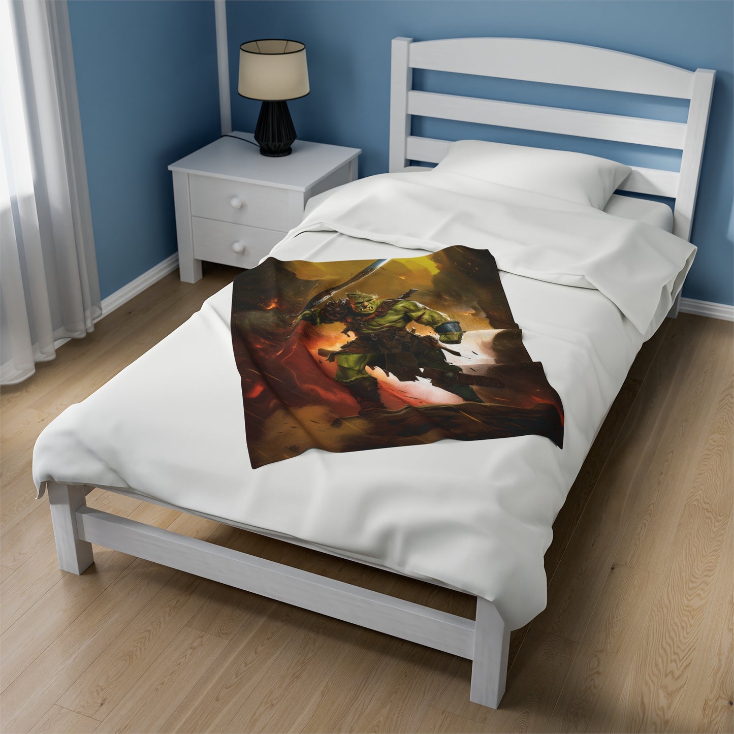 Raarh Velveteen Plush Blanket