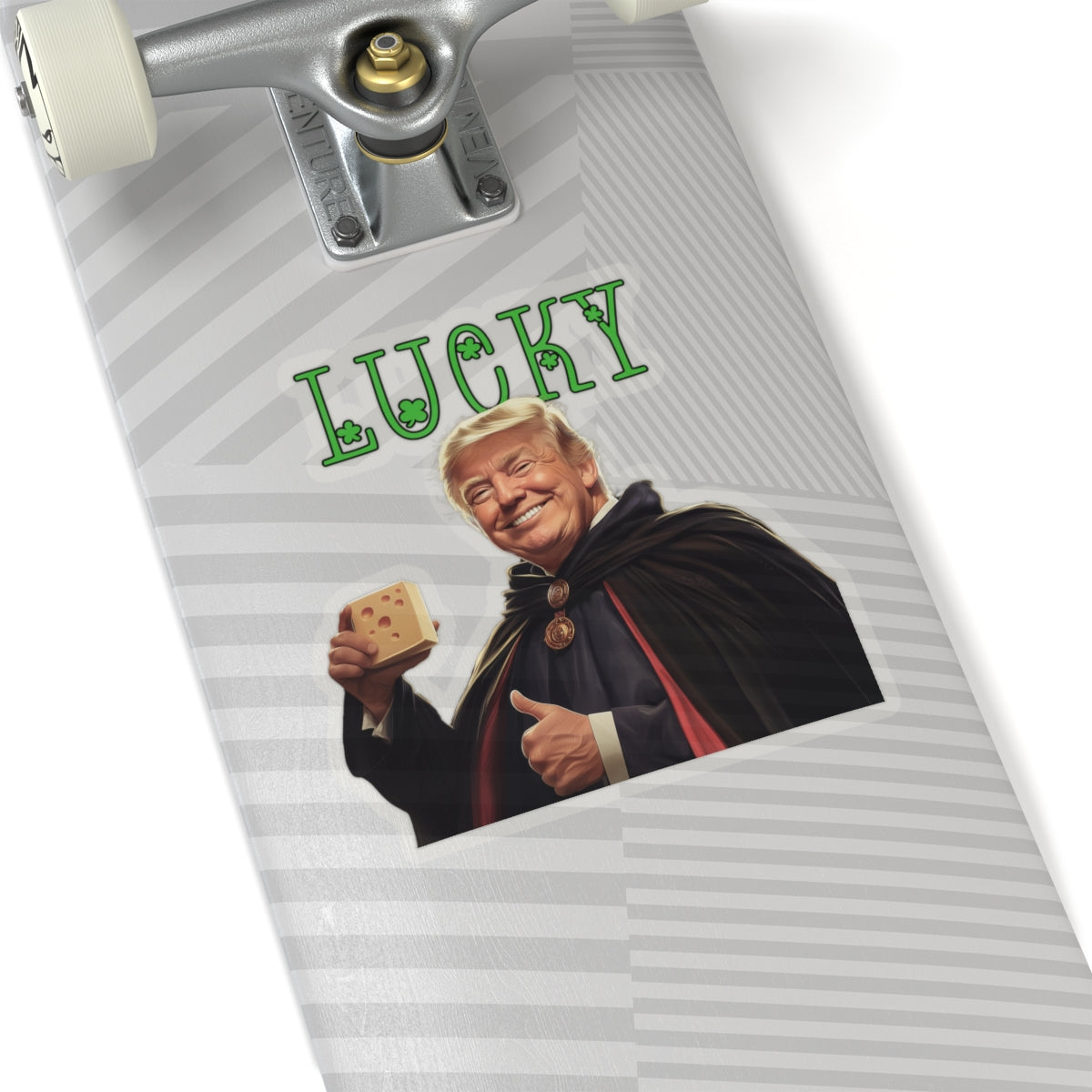 Lucky Kiss-Cut Stickers