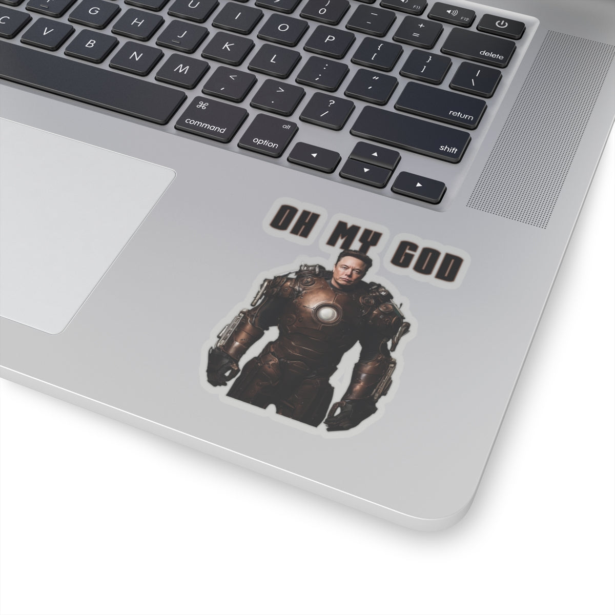 OMG Kiss-Cut Stickers