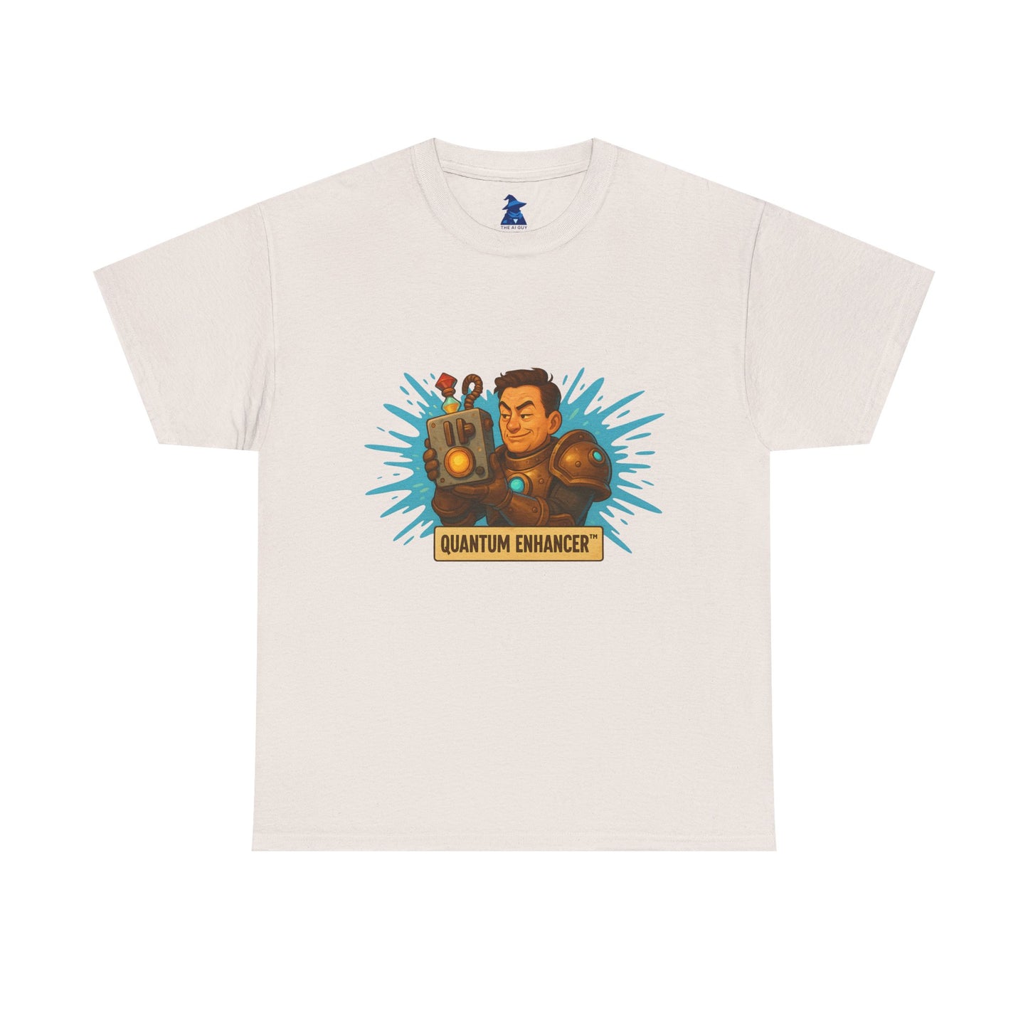 QUANTUM TOASTER – Saxy's Invention Tee