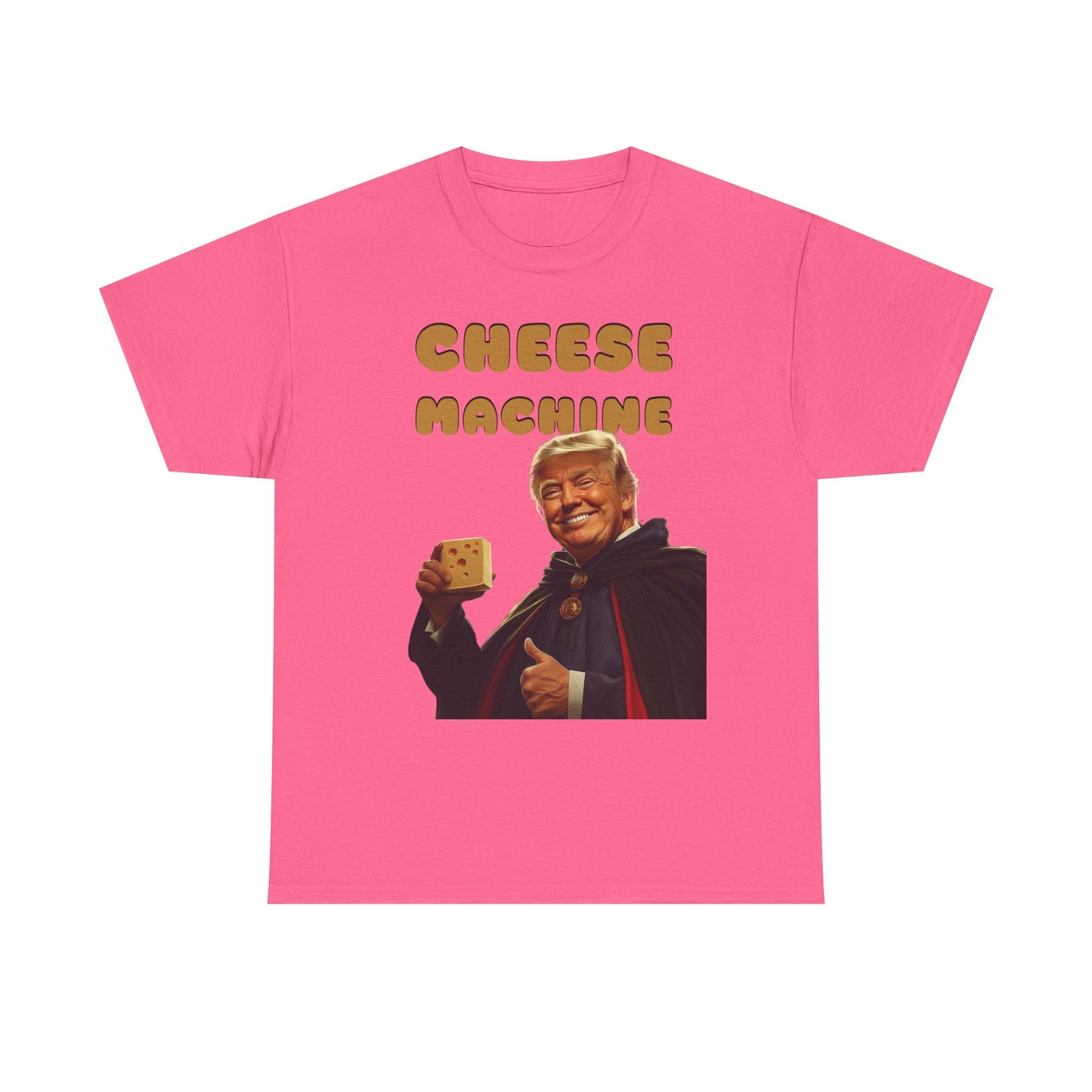 Tronald Cheesy Unisex Heavy Cotton Tee