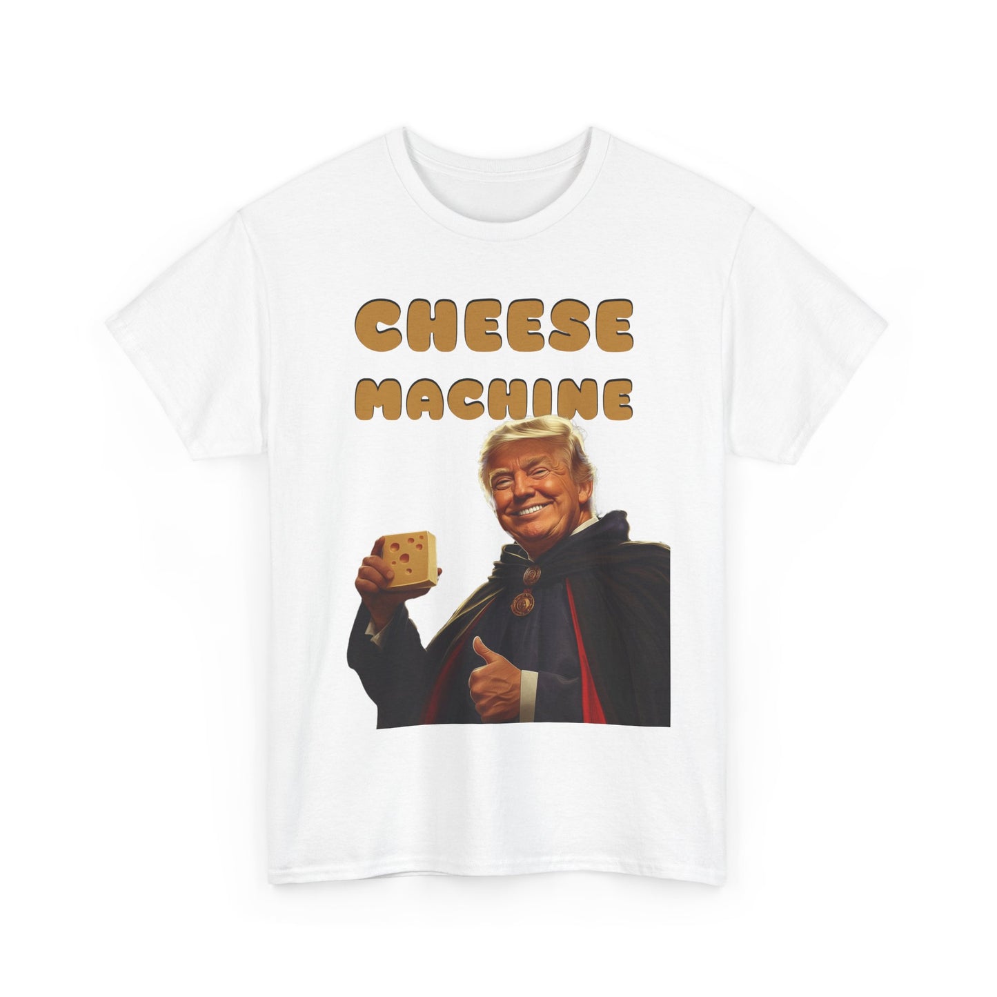 Tronald Cheesy Unisex Heavy Cotton Tee