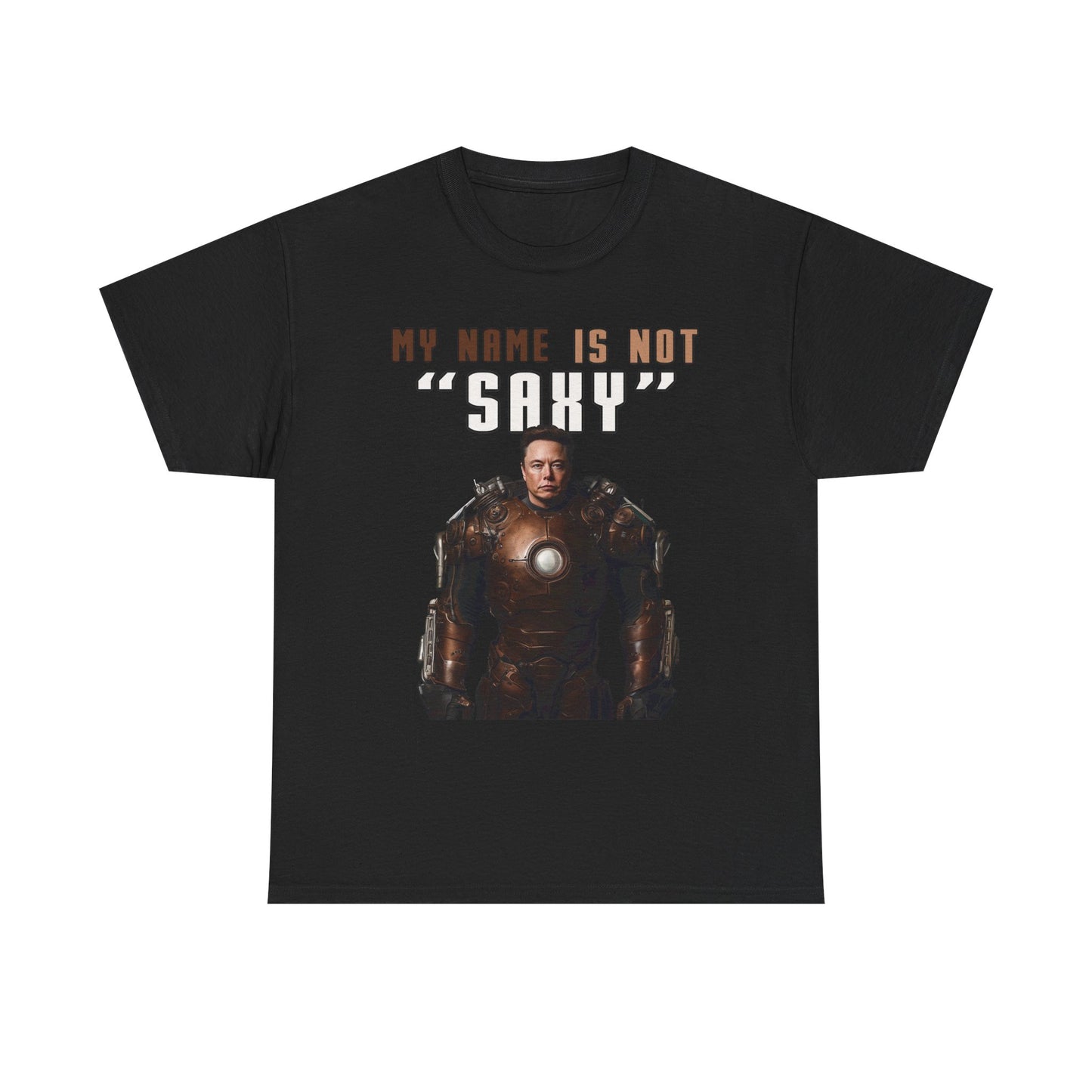 Saxy Unisex Heavy Cotton Tee