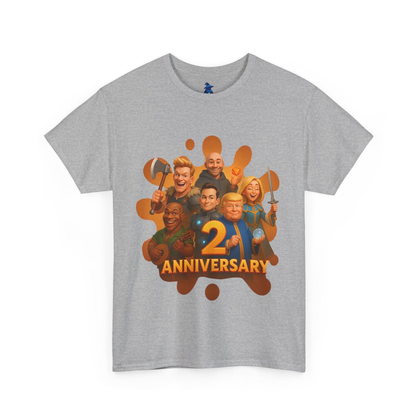 Limited Edition: 2-Year Anniversary Tee – The AI Guy