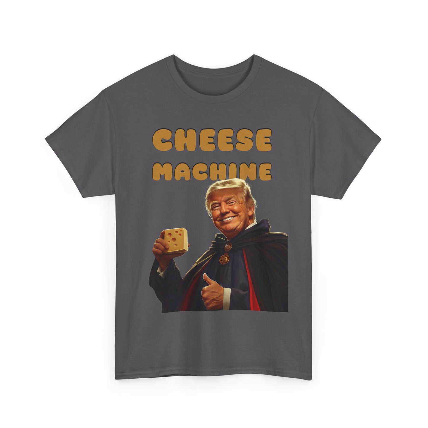 Tronald Cheesy Unisex Heavy Cotton Tee