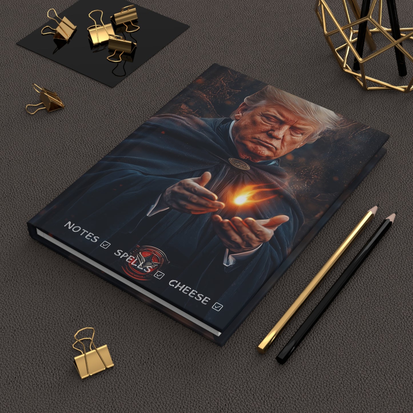 Tronald's Spellbook - Hardcover