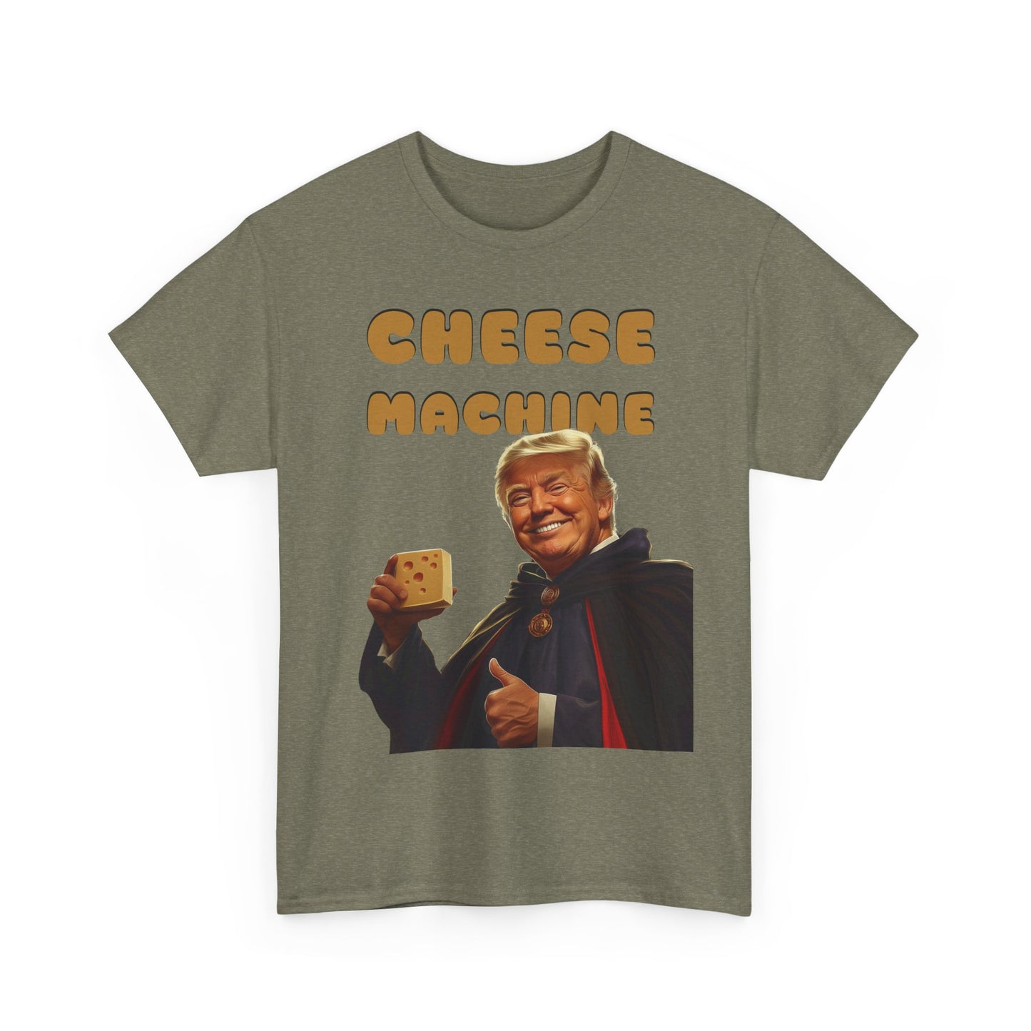Tronald Cheesy Unisex Heavy Cotton Tee