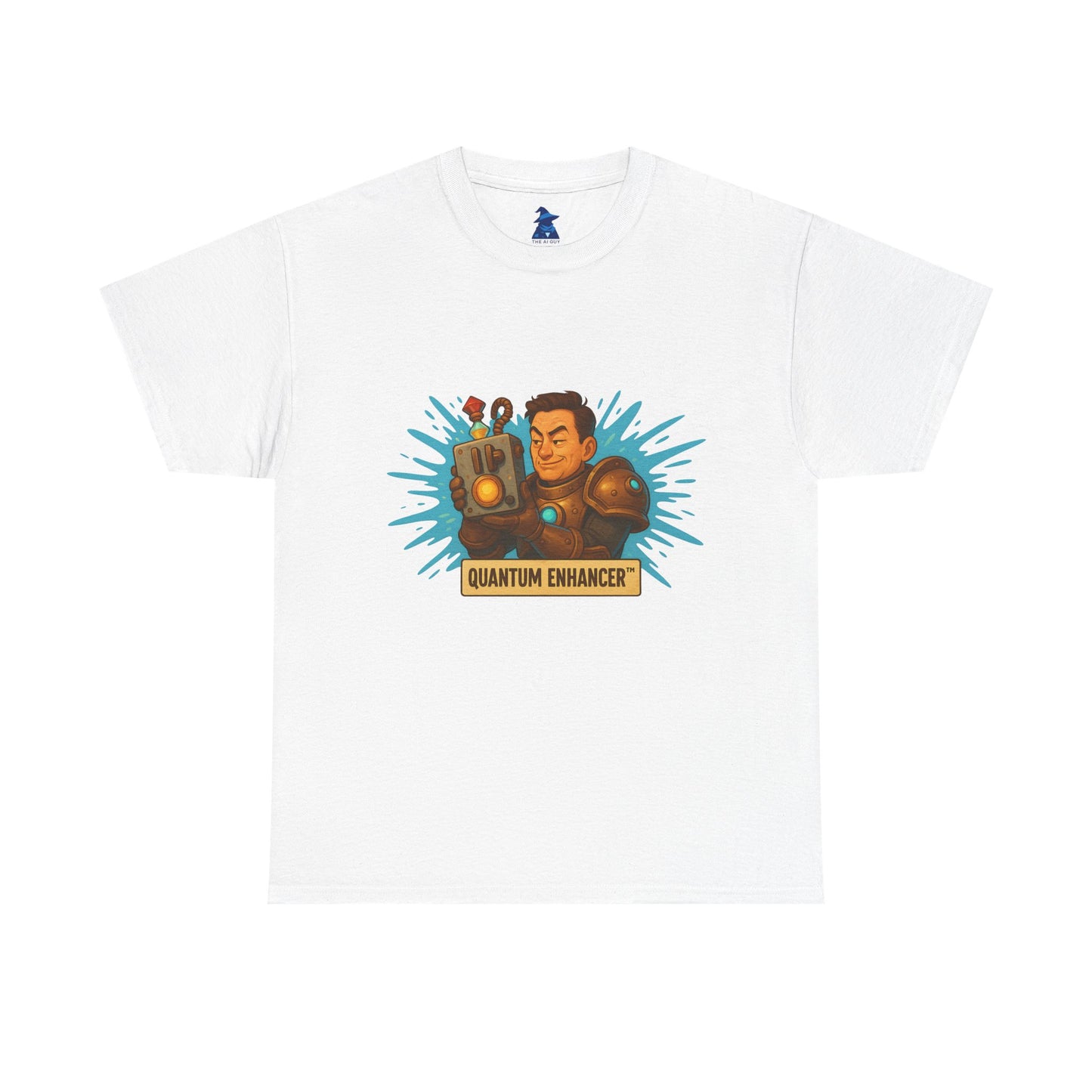 QUANTUM TOASTER – Saxy's Invention Tee