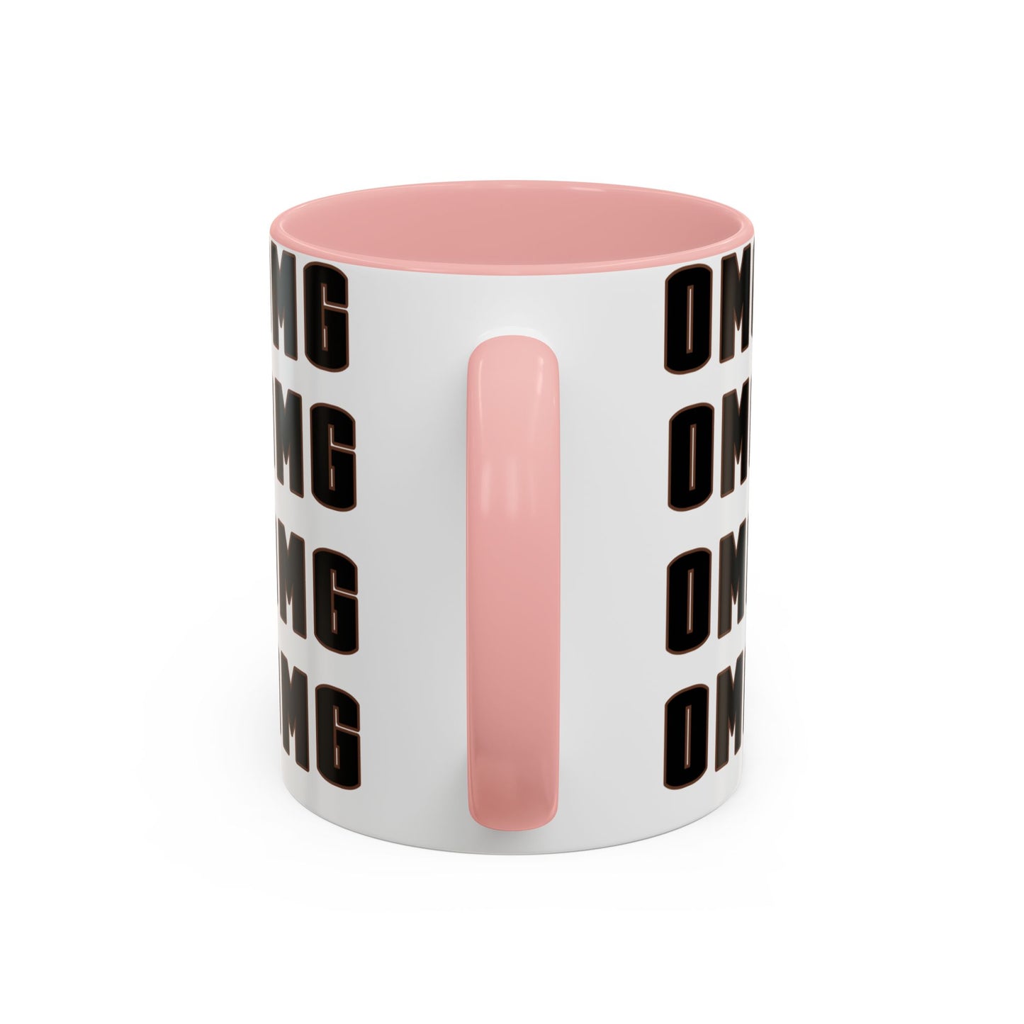 OMG - Accent Coffee Mug (11, 15oz)